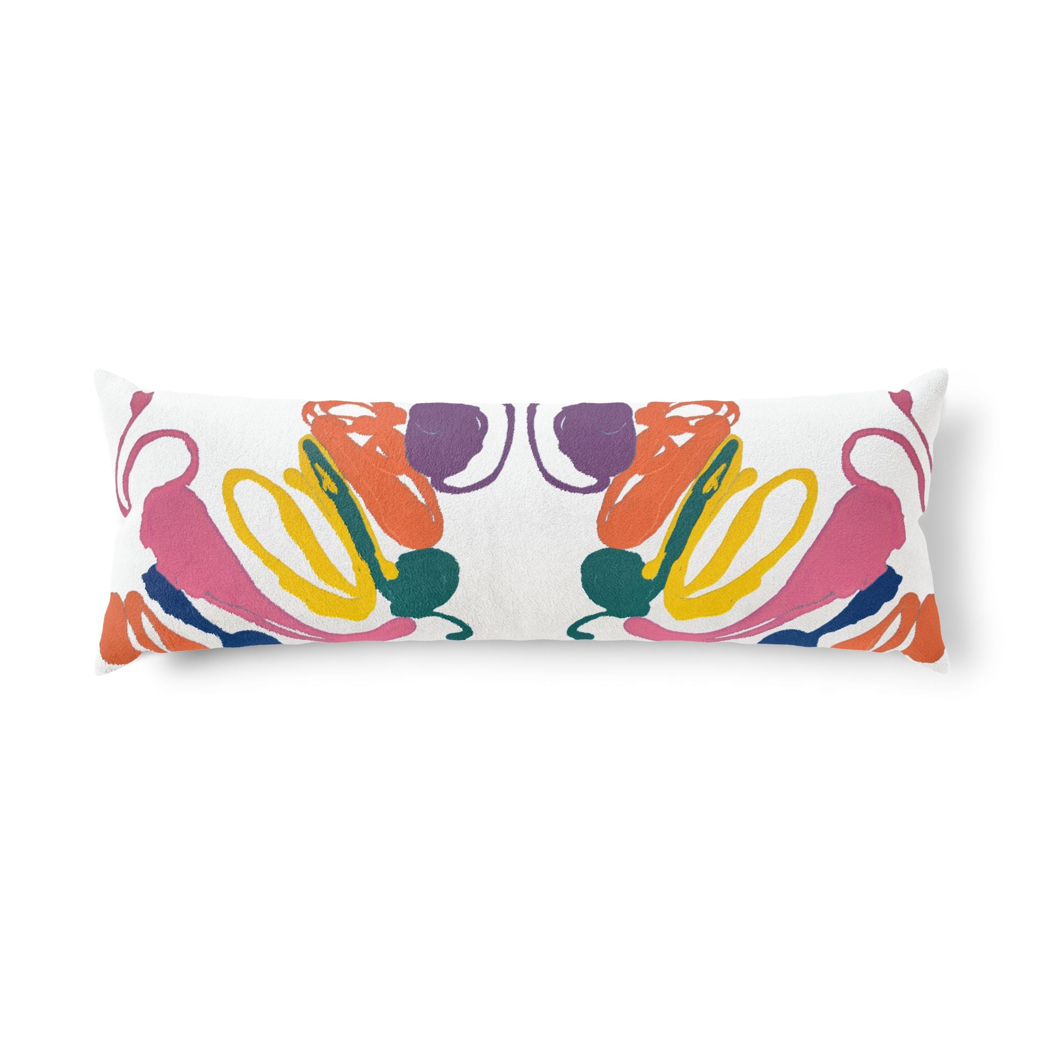 Playful Current Body Pillow