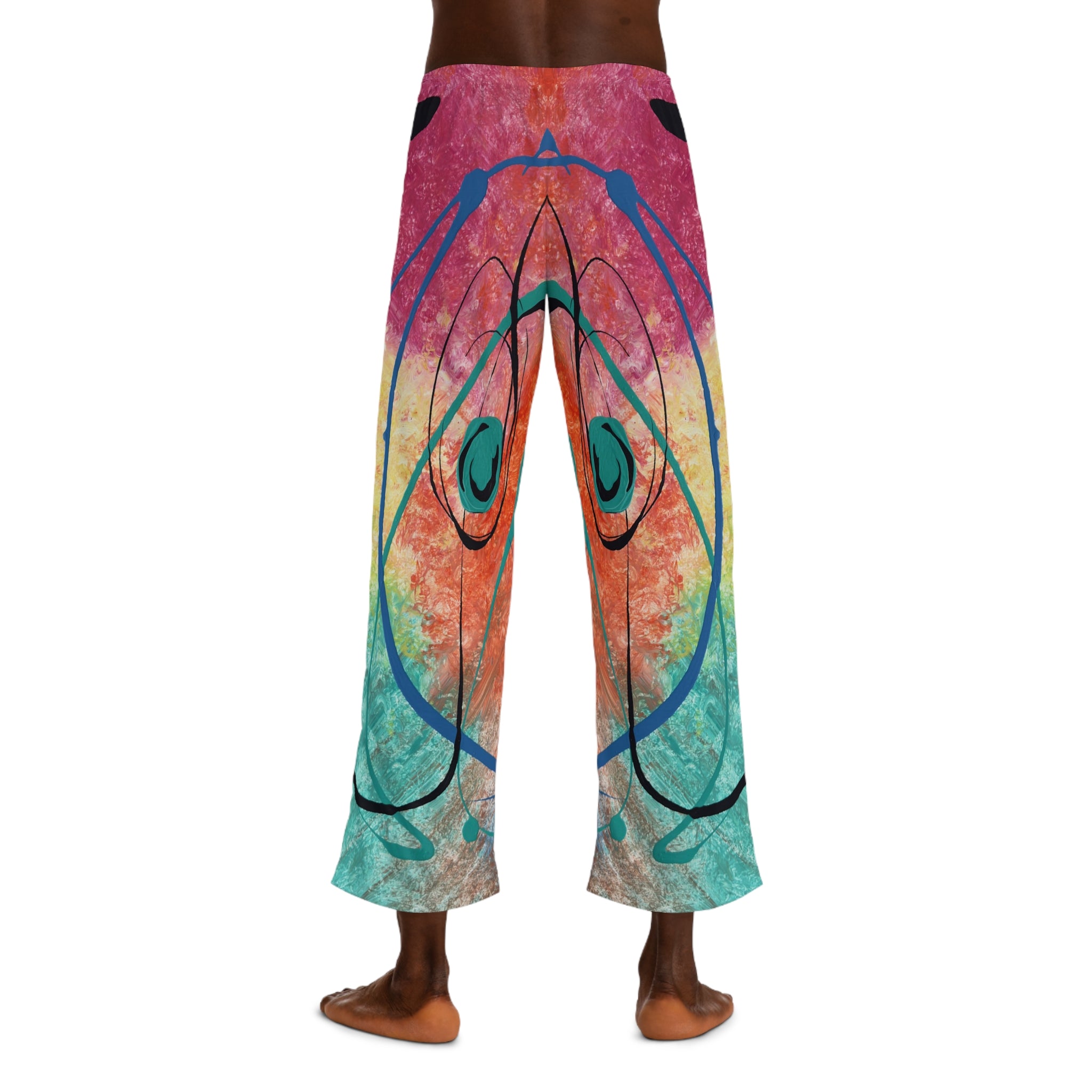 Orbit of Color Lounge Pants – Bold Comfort Meets Art