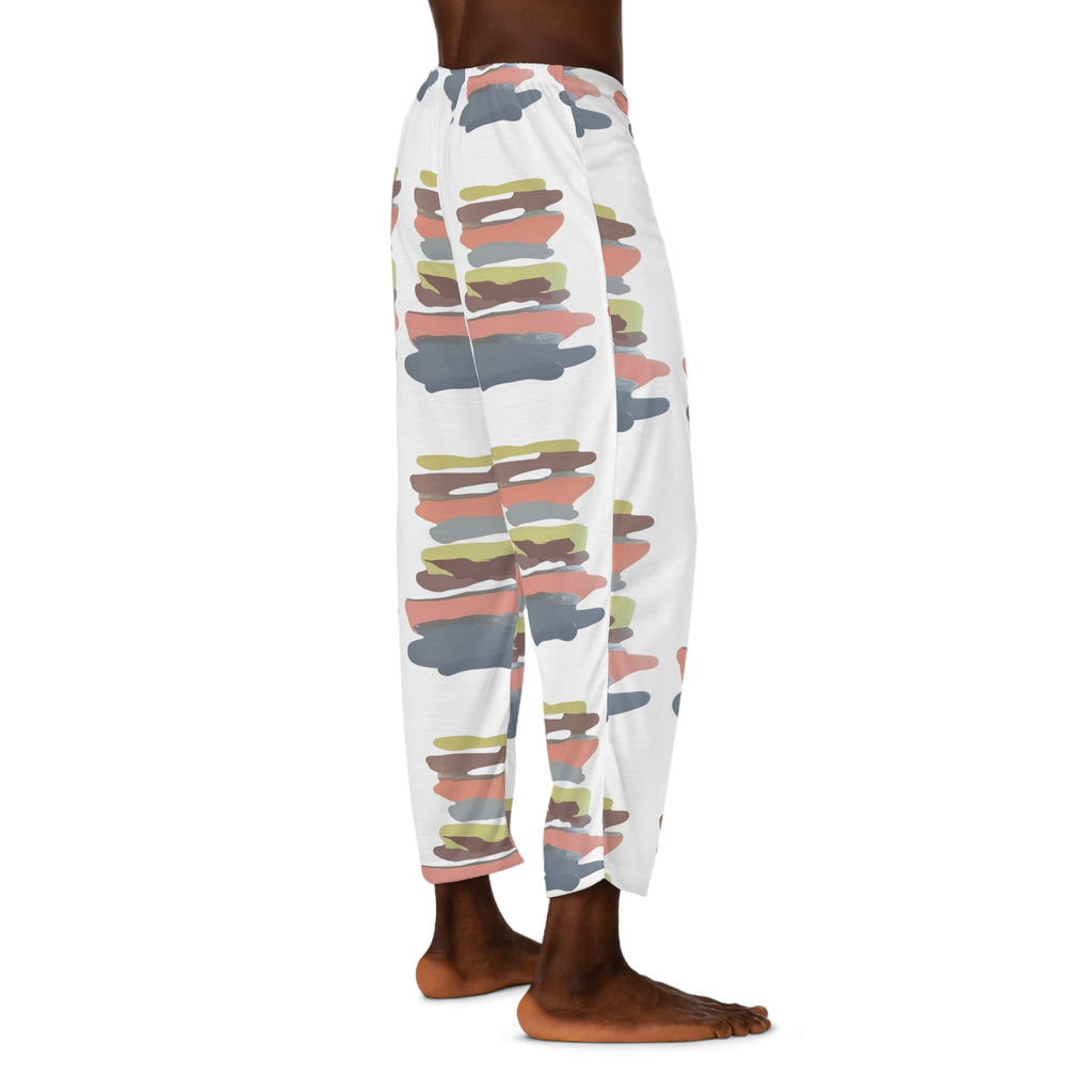 Cinnamon Sticks Lounge Pants – Bold Comfort Meets Art