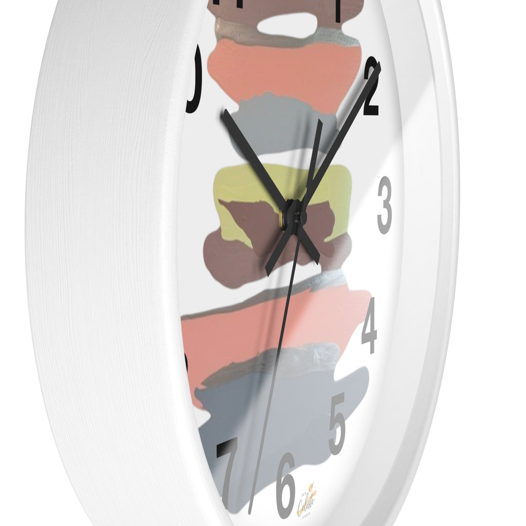 Cinnamon Sticks Wall Clock Home Décor