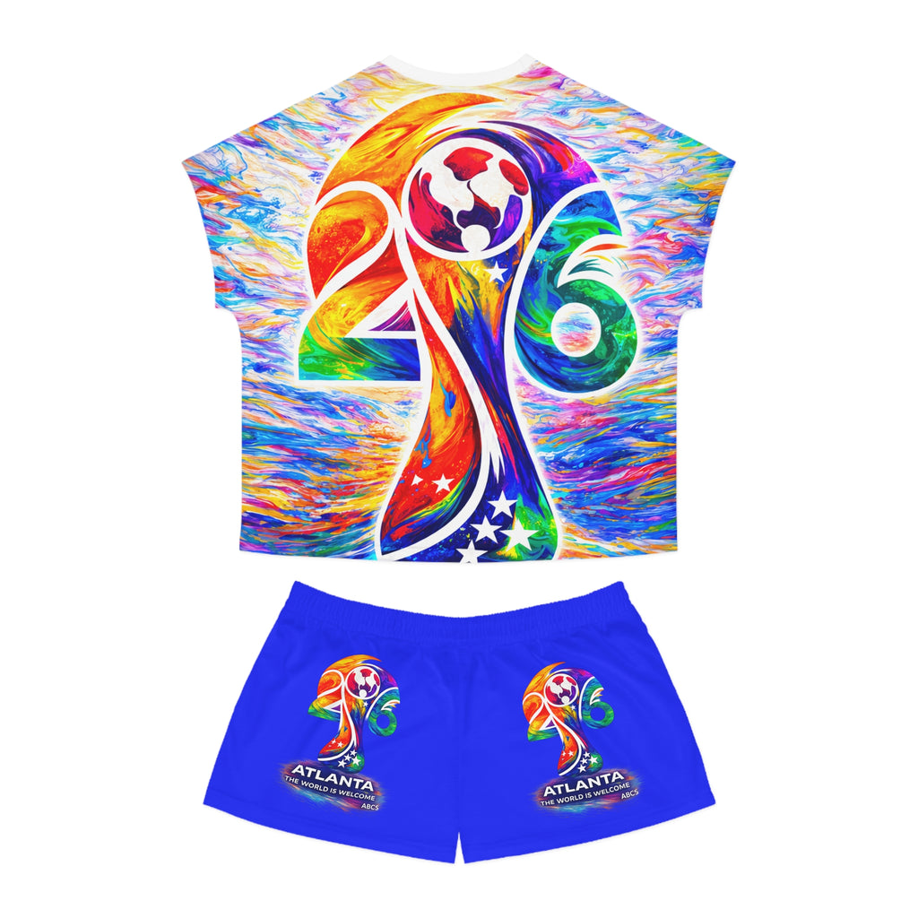 2026 Atlanta "The World Is Welcome" Lounge Set - Bold & Relaxed Style