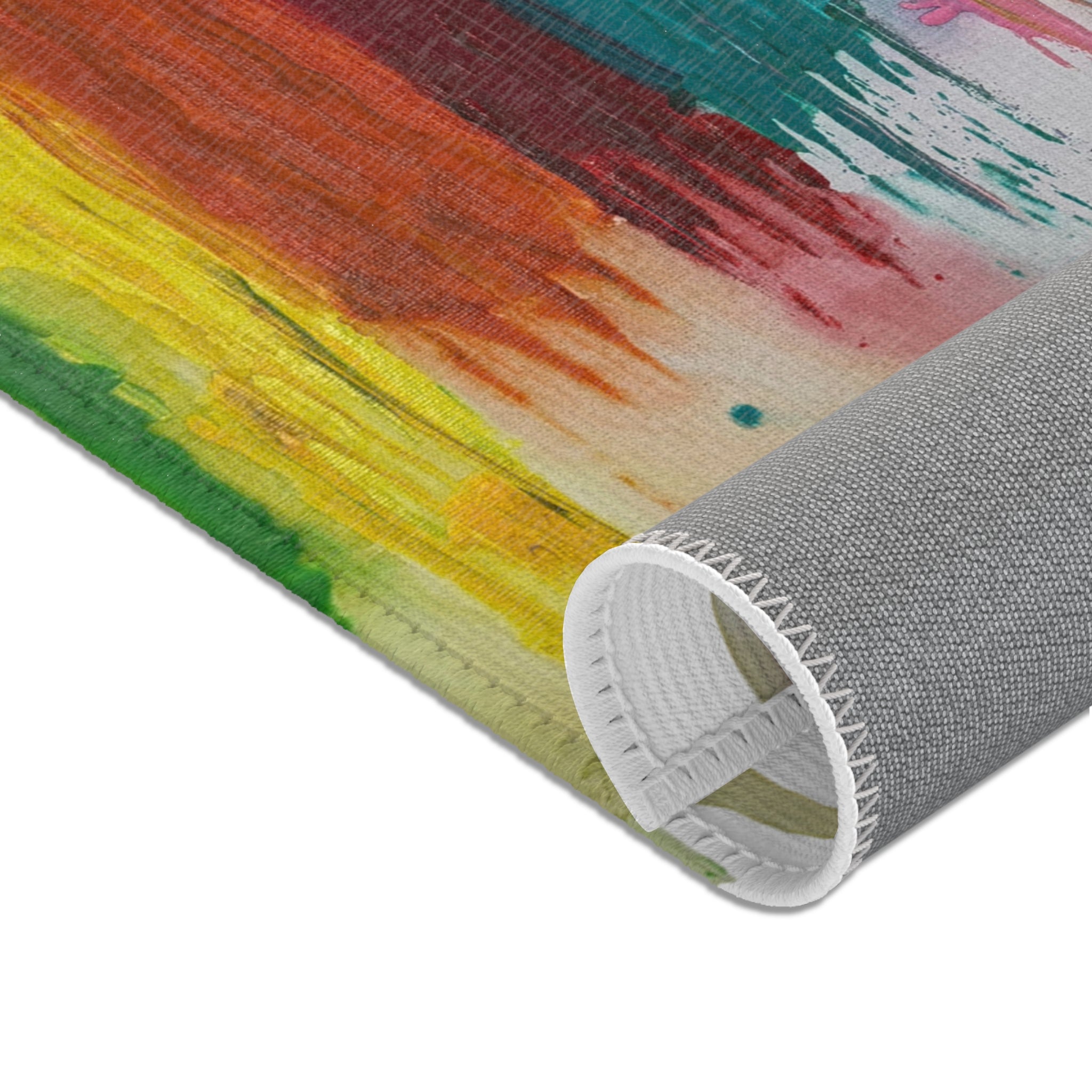 Crazy Brush Stroke Mat