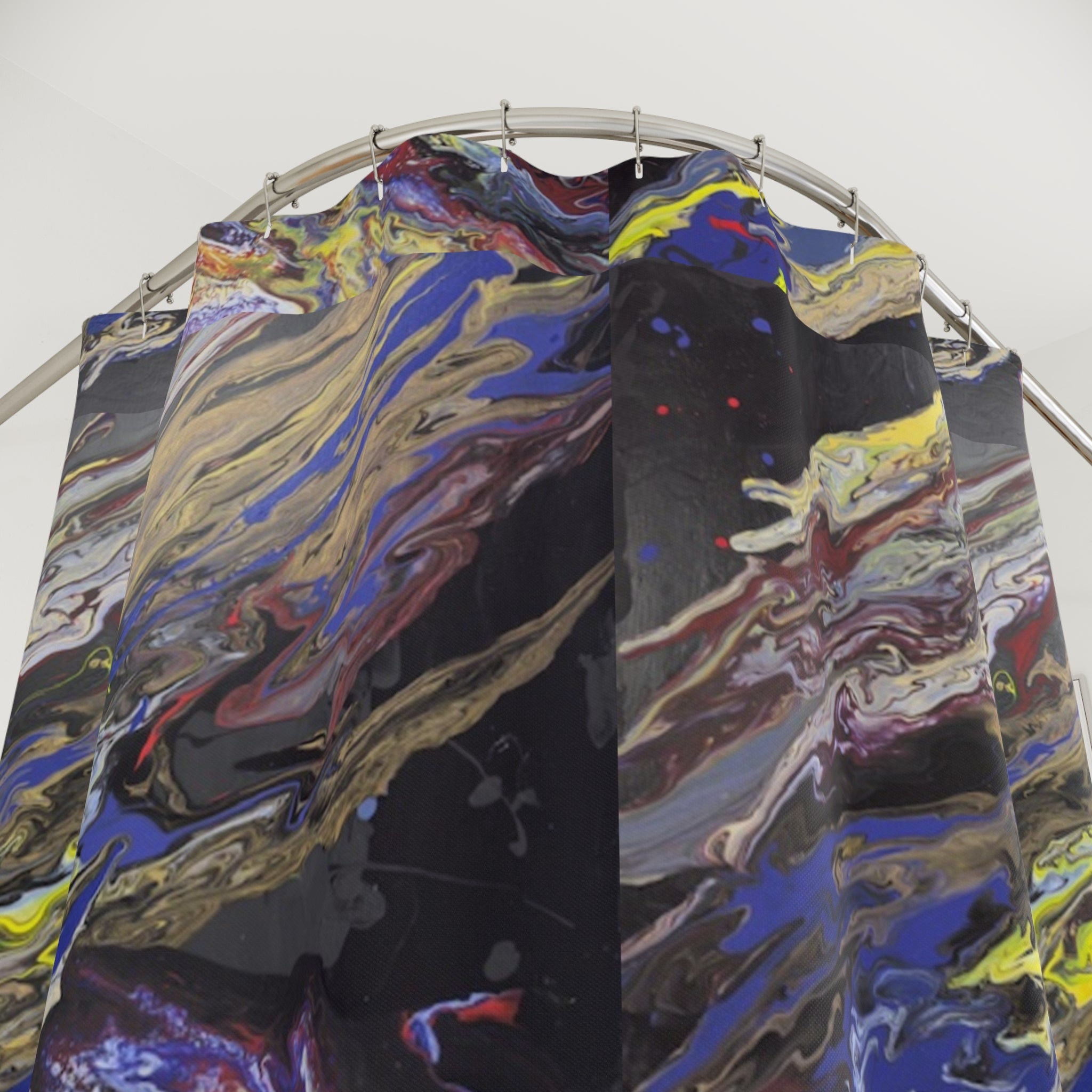 Stormy Ocean Shower Curtain