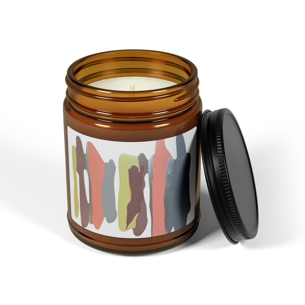 Cinnamon sticks Soy Candle Amber Jar (Multi-Size)