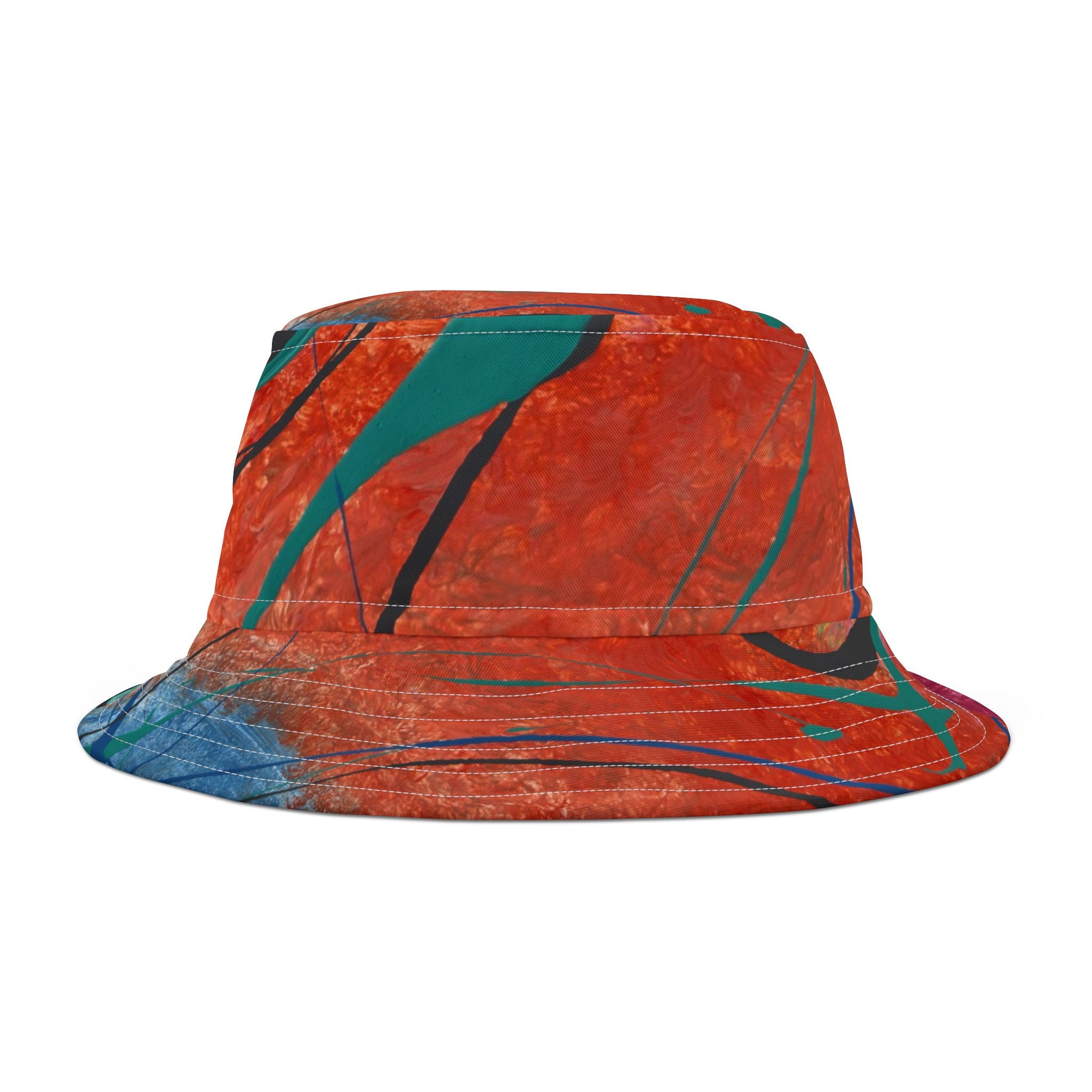Orbit of Color Bucket Hat