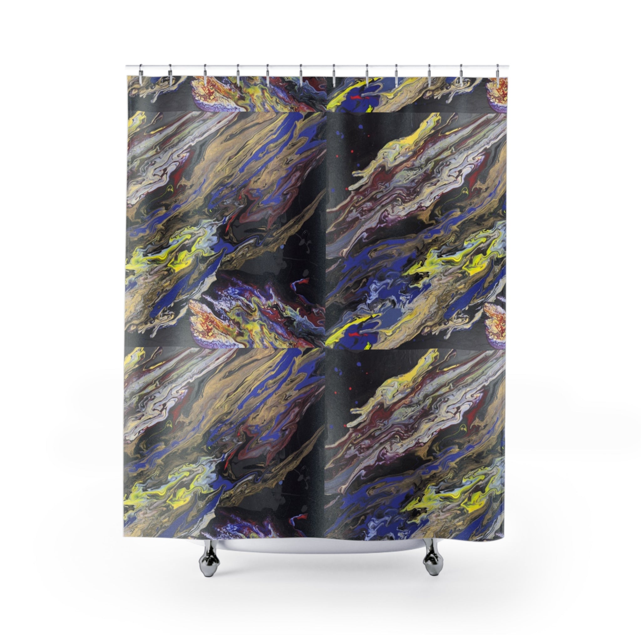 Stormy Ocean Shower Curtain