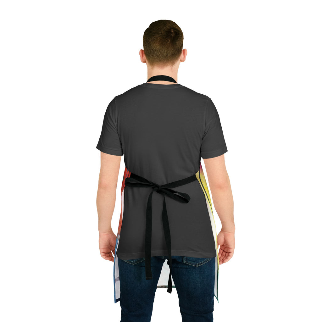 Orbit Of Color Apron
