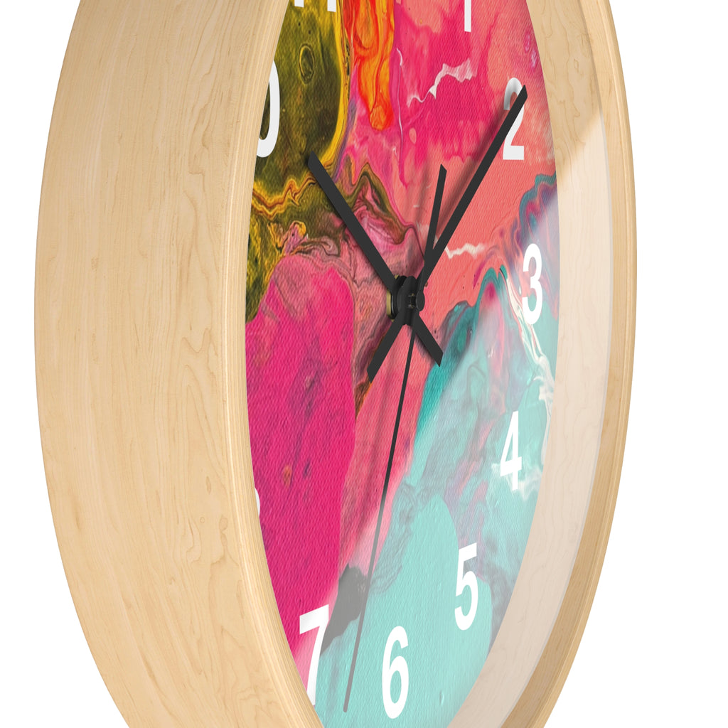 Radiant Ocean Wall Clock Home Décor