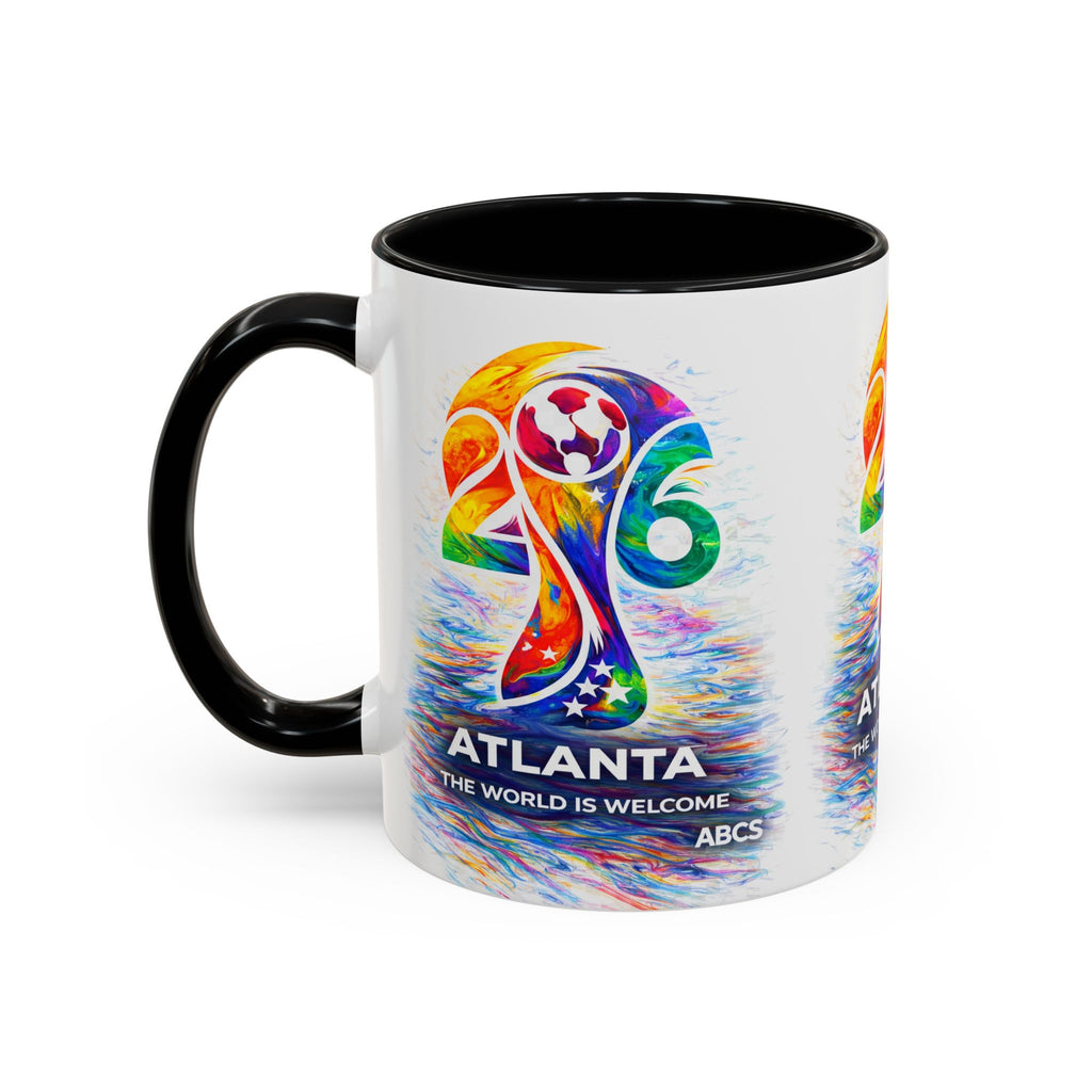 2026 Atlanta "The World Is Welcome" Mug (11/15oz)