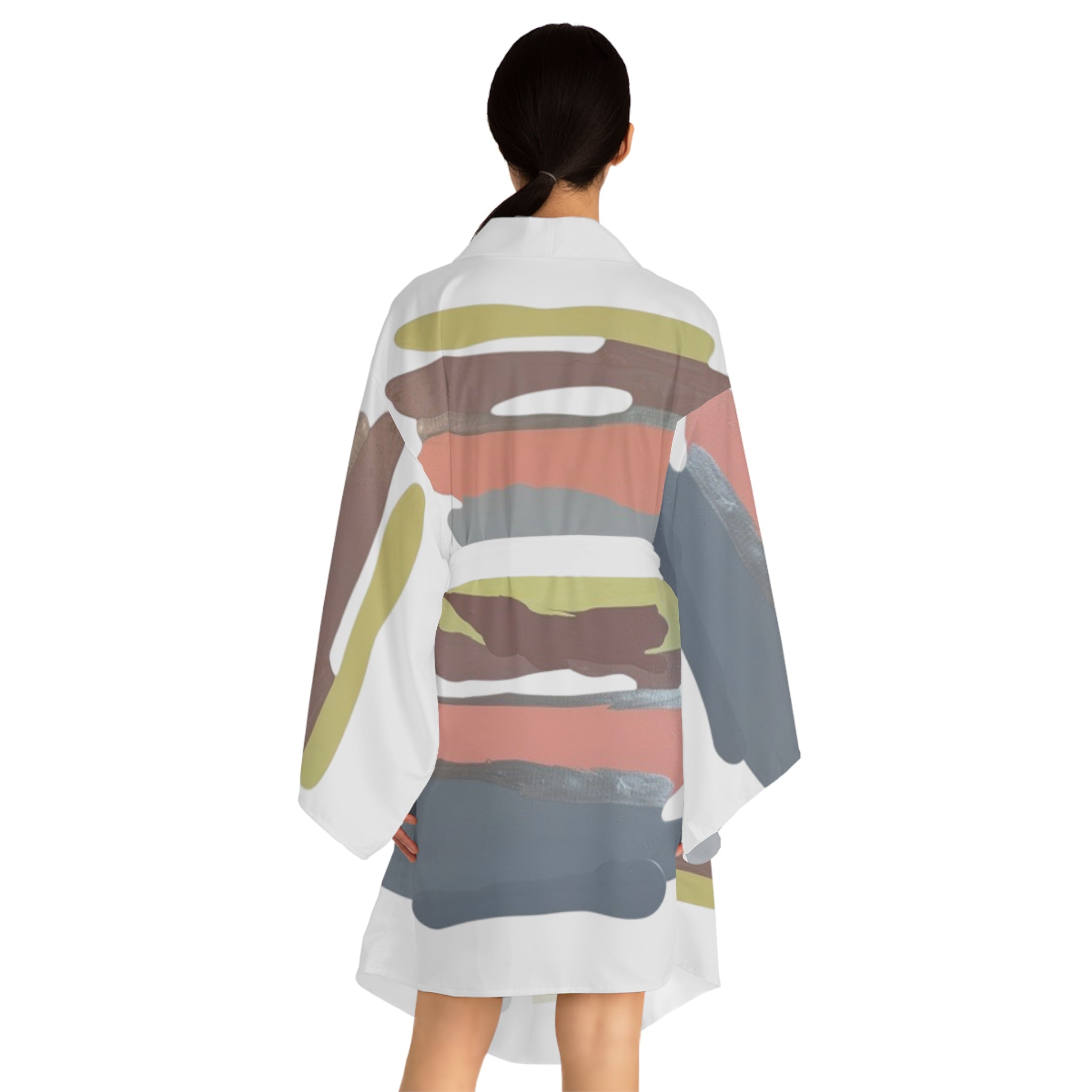 Cinnamon Sticks Kimono Robe