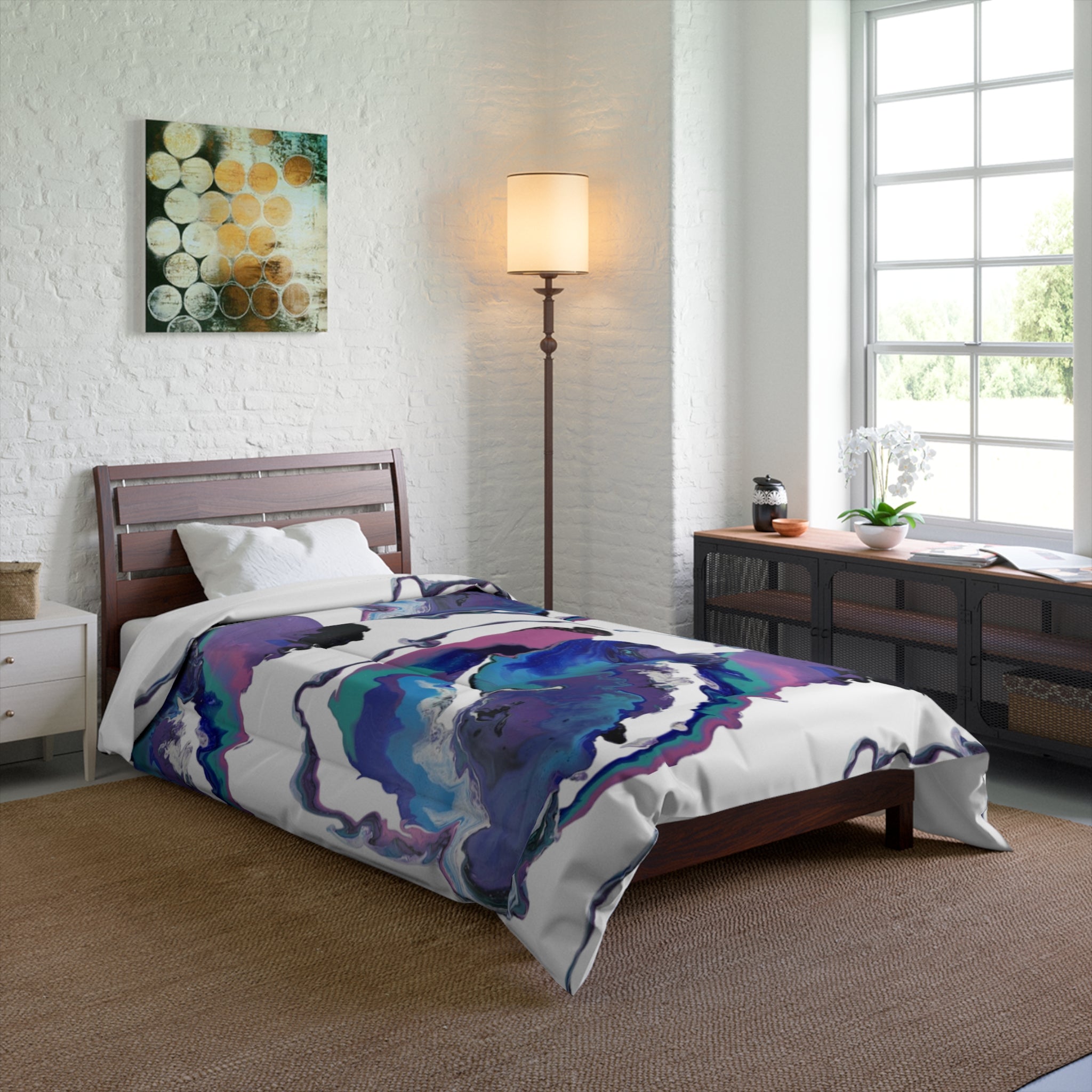 Midnight Ocean Art Bedding