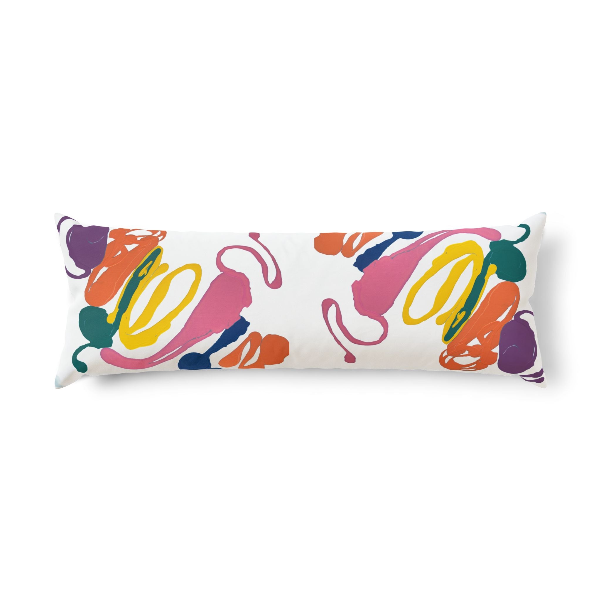 Playful Current Body Pillow