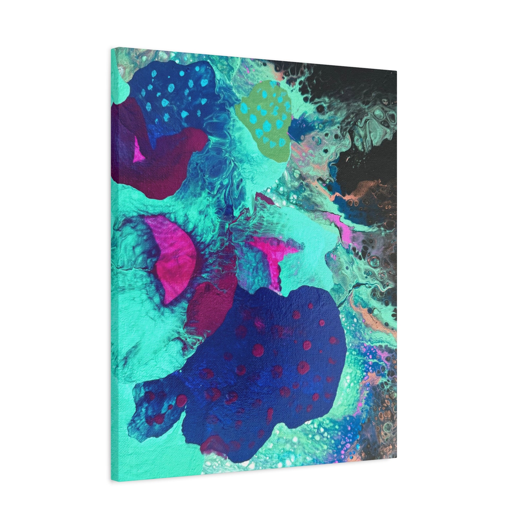 Serenity Ocean Matte Canvas Print