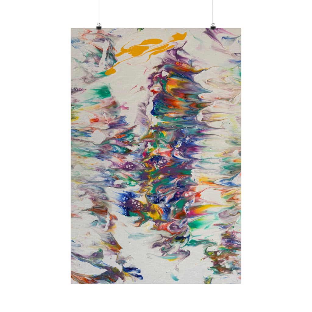 Mardi Gras Satin Poster