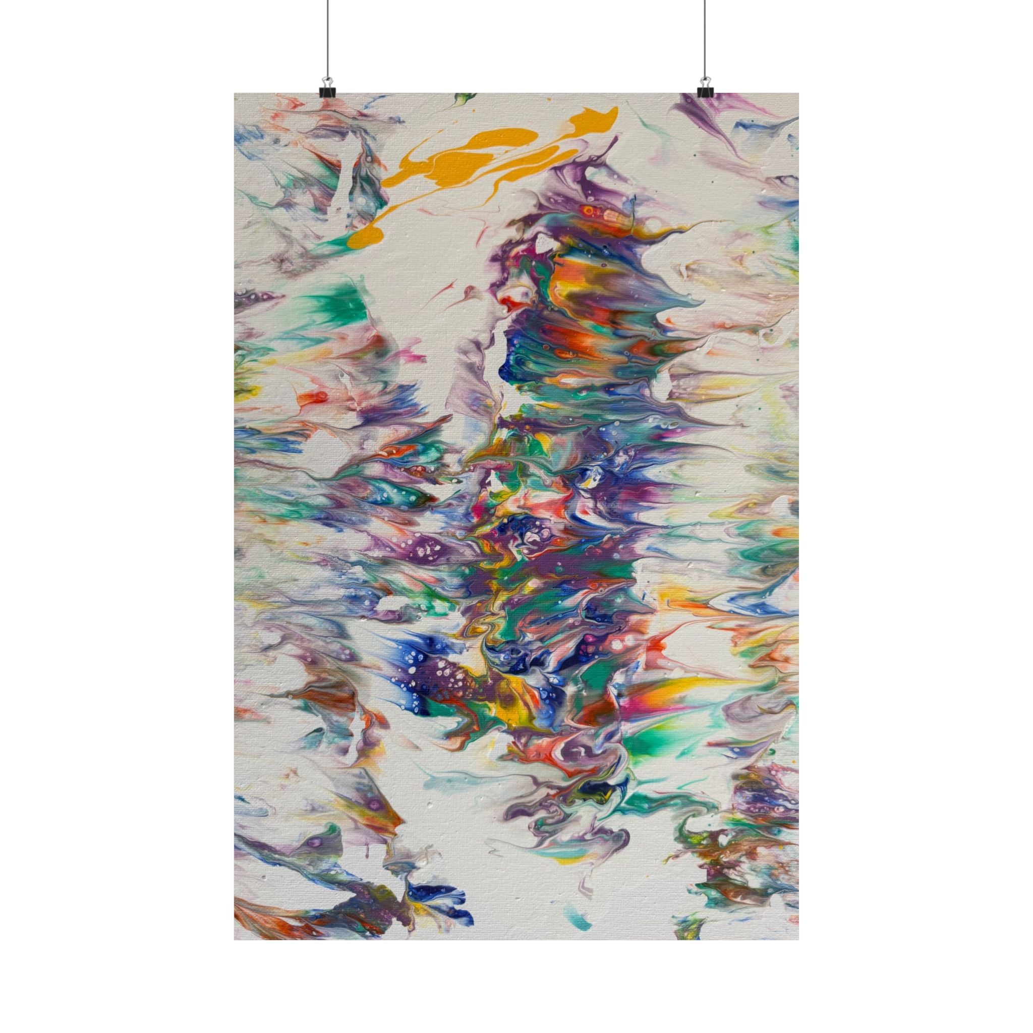 Mardi Gras Satin Poster