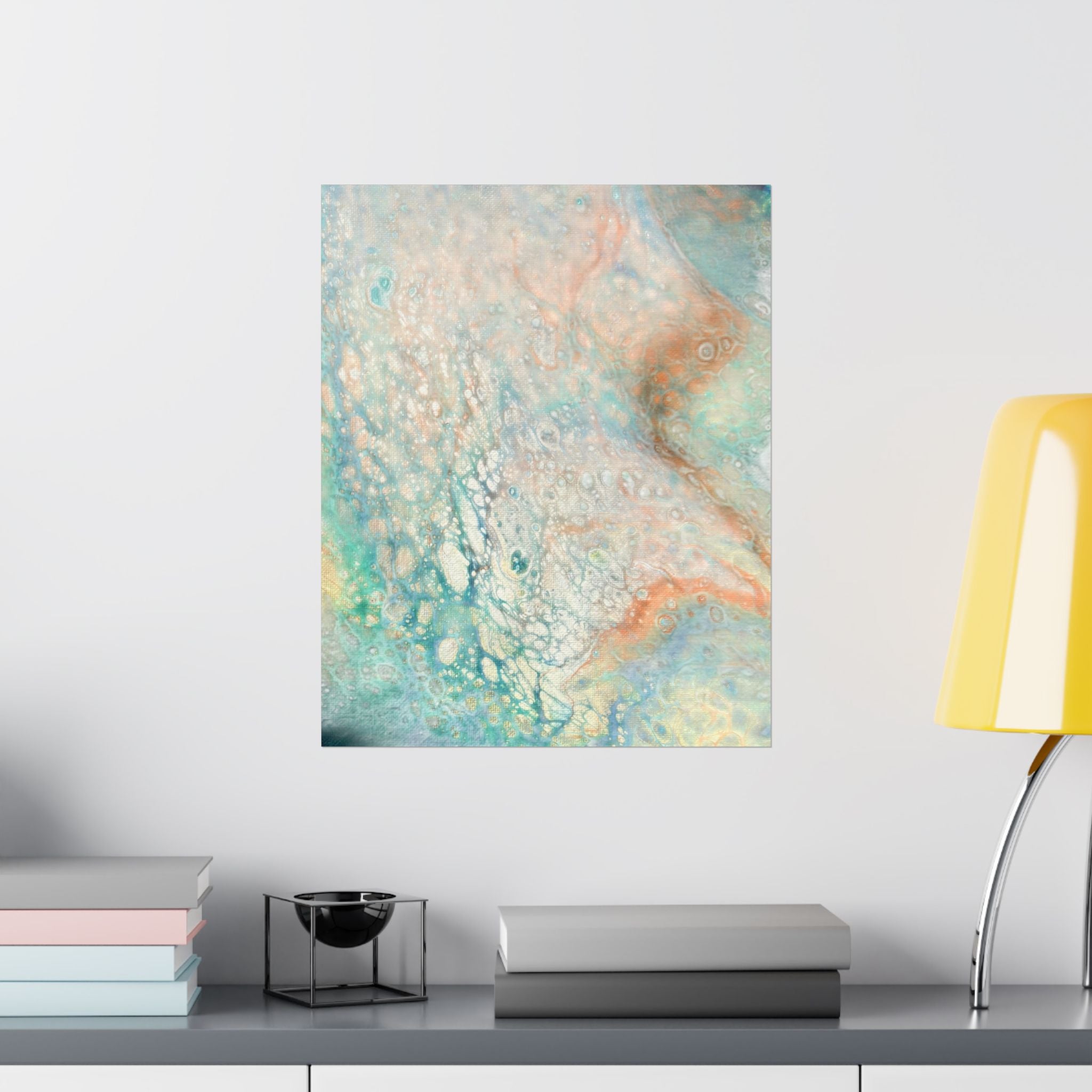 Coastal Dreams Satin Poster