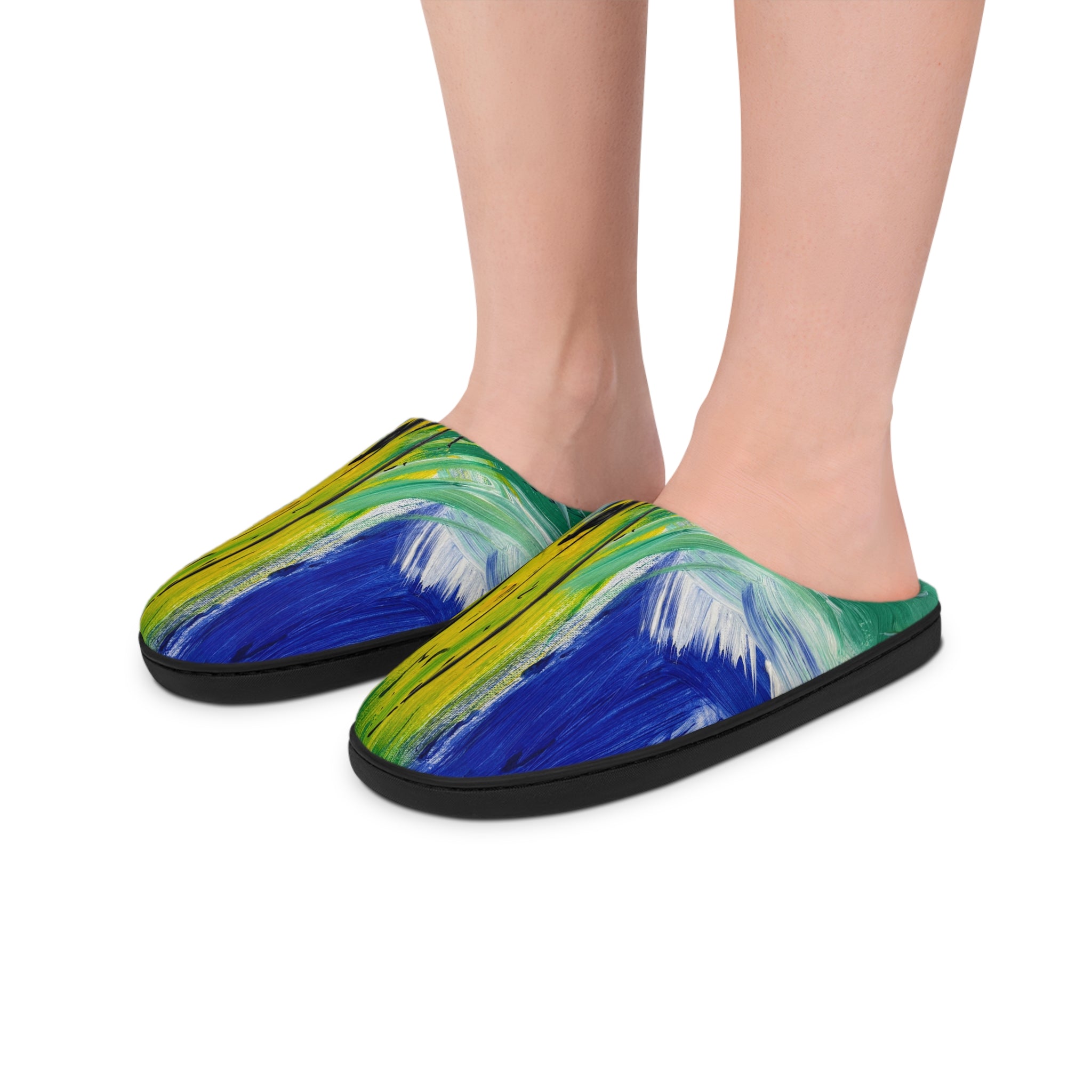 Flight Of Energy Women's Indoor Slippers