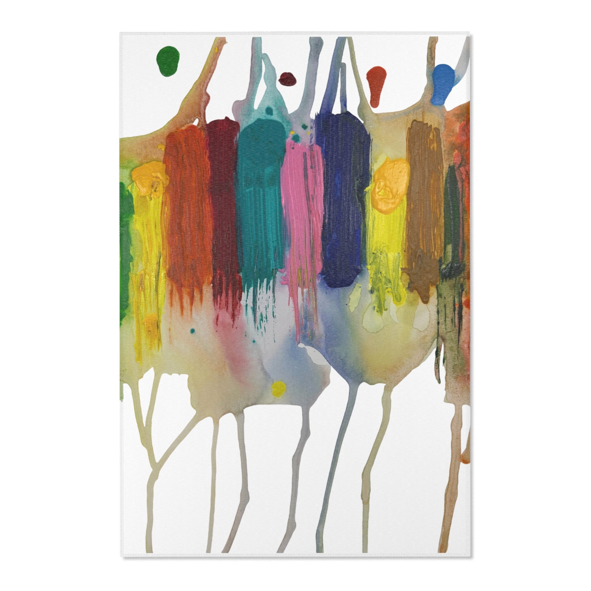 Crazy Brush Stroke Mat