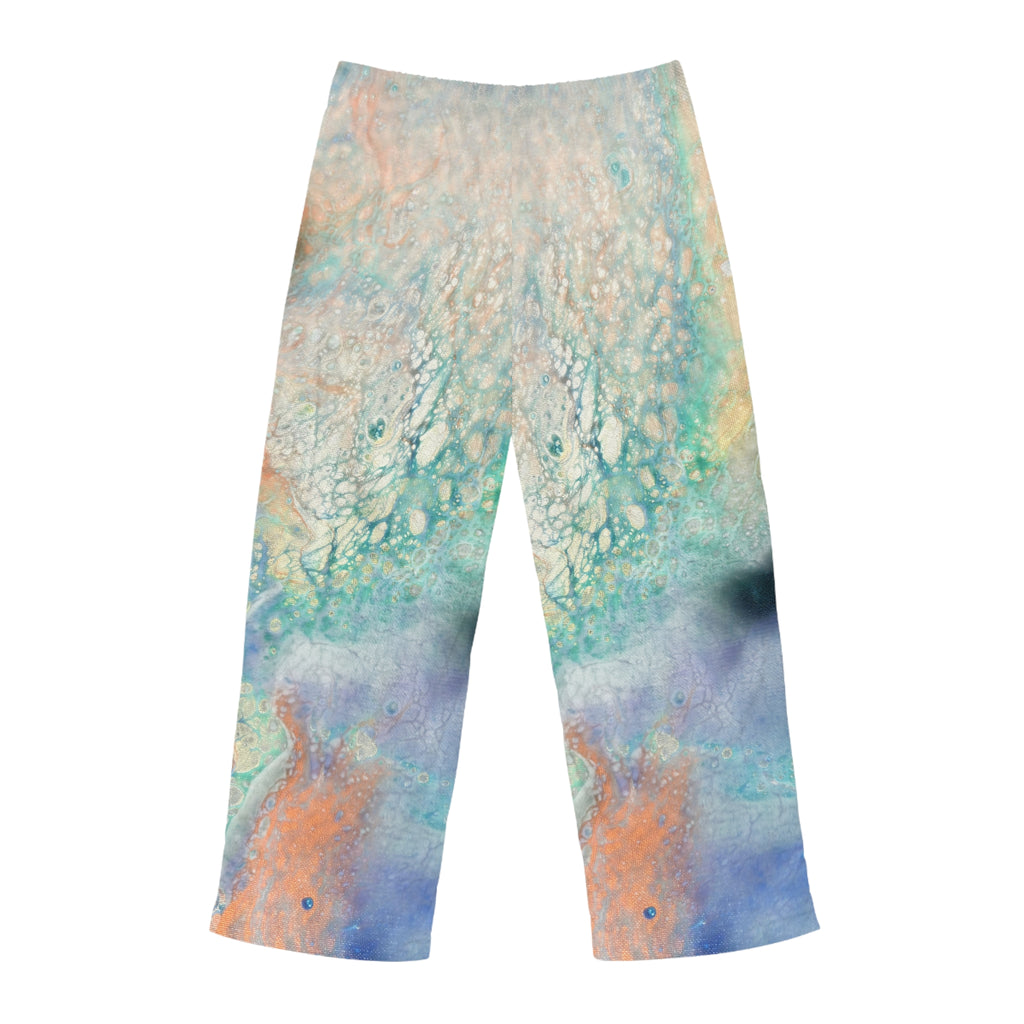 Coastal Dreams Lounge Pants – Bold Comfort Meets Art