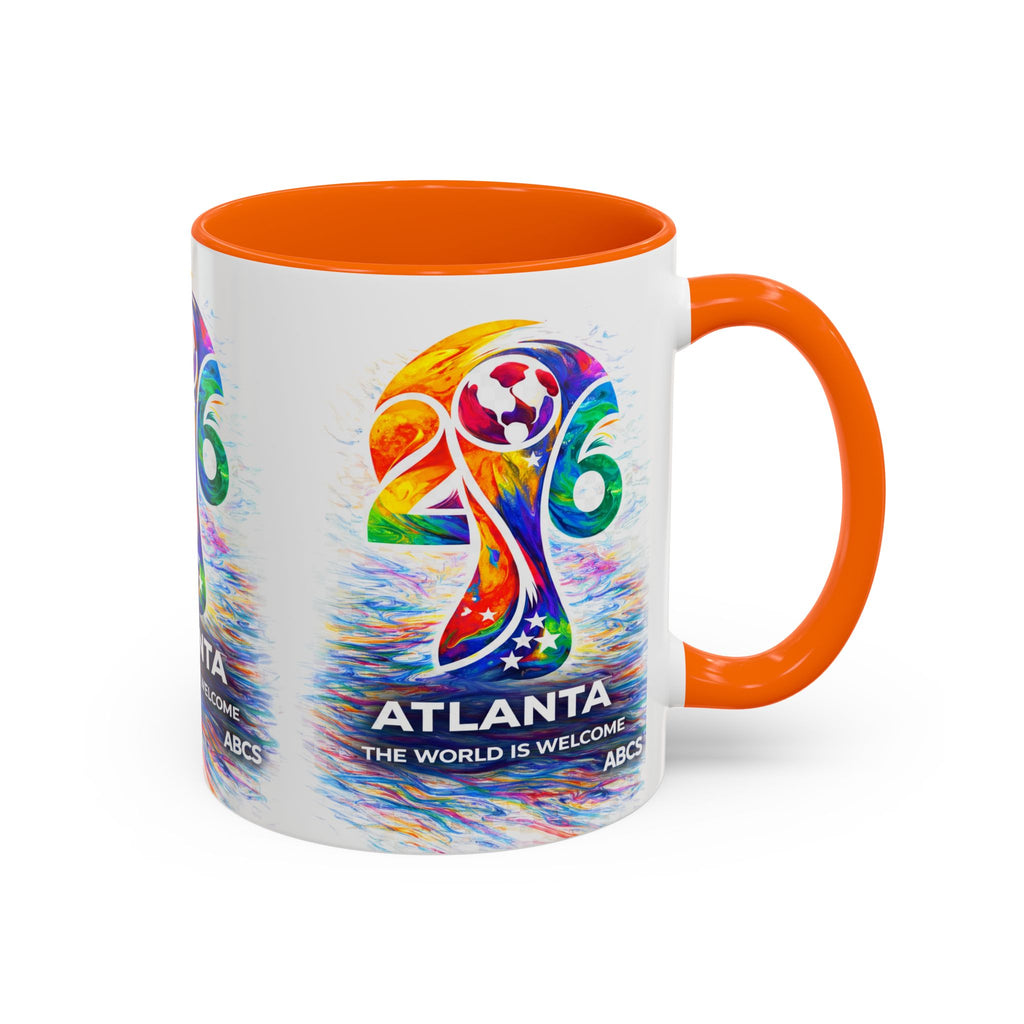 2026 Atlanta "The World Is Welcome" Mug (11/15oz)