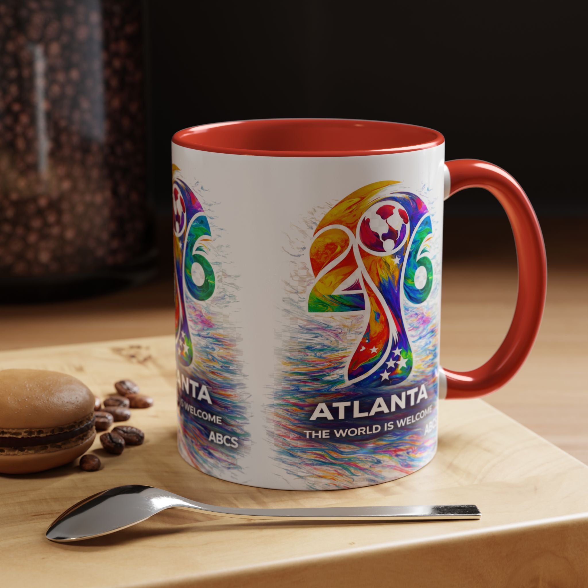 2026 Atlanta "The World Is Welcome" Mug (11/15oz)