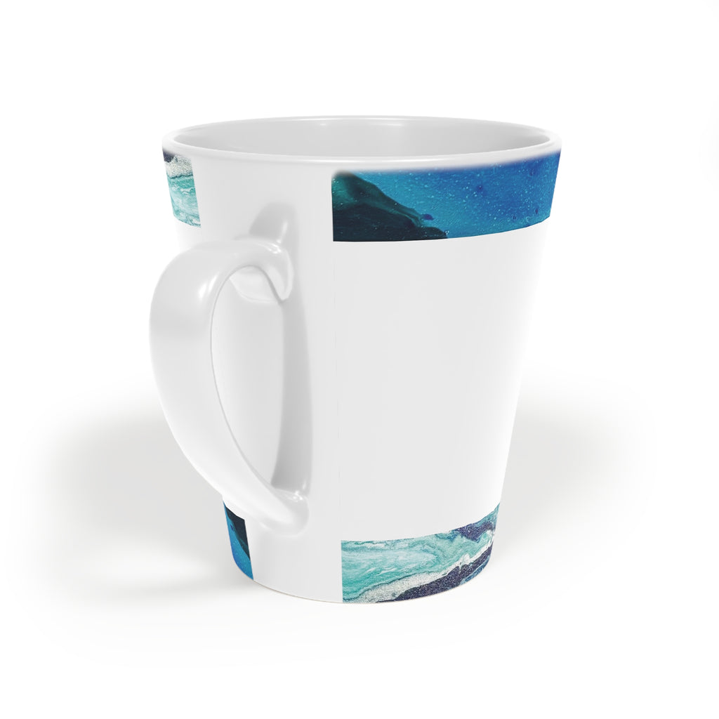 Art By Celeste Studio Ceramic Coffee Cup, 12oz
