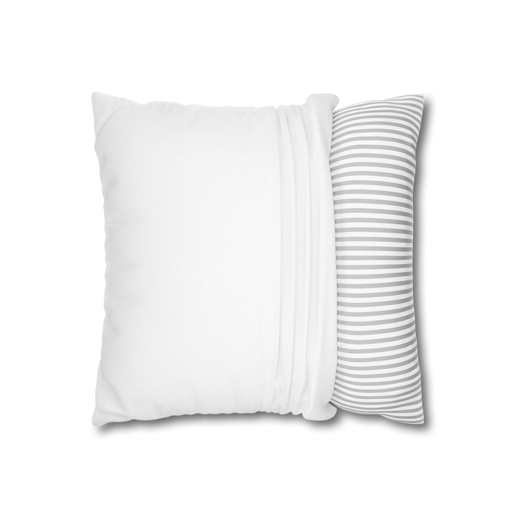 Crazy Brush  Stroke Square Pillowcase Cushion Cover