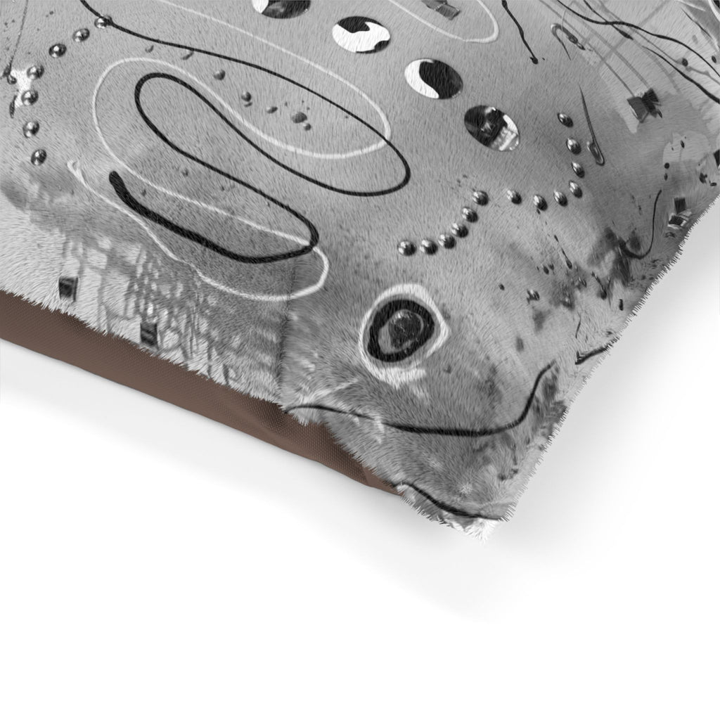 Structured Silence  Pet Bed