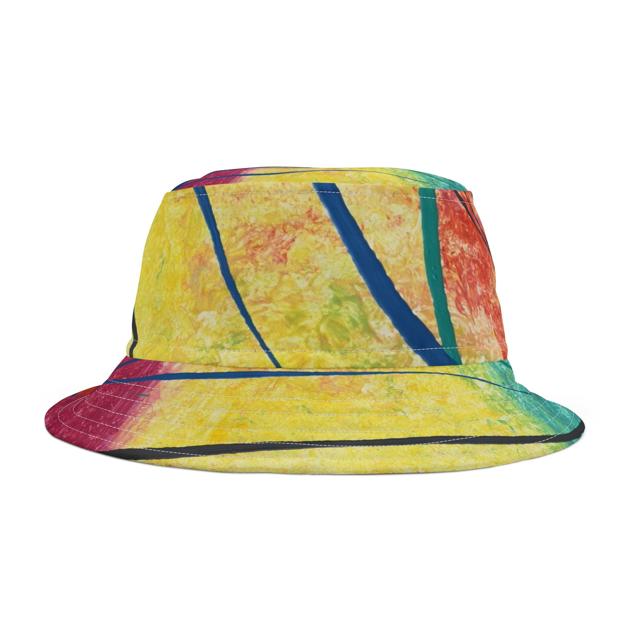 Orbit of Color Bucket Hat