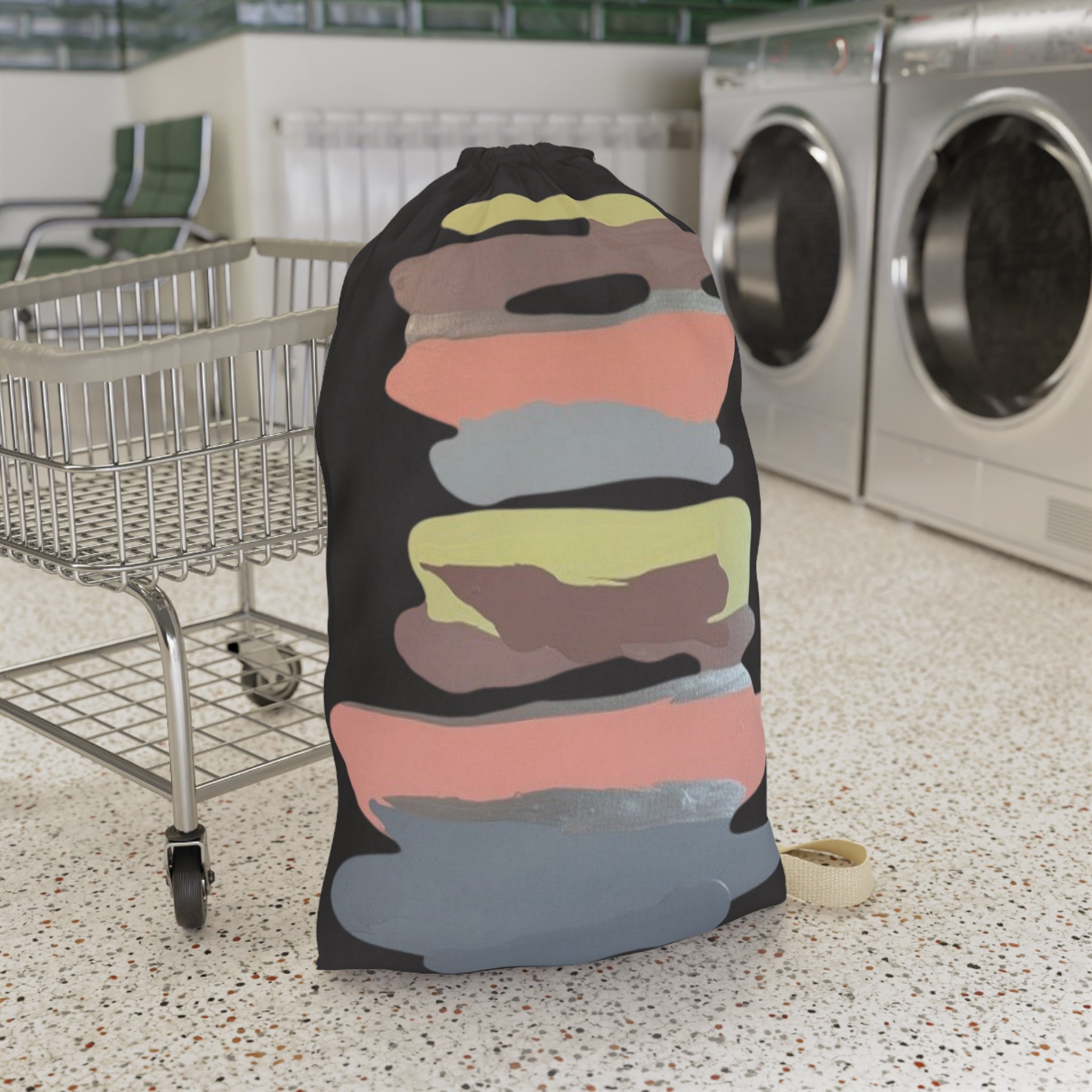 Cinnamon Sticks Laundry Bag