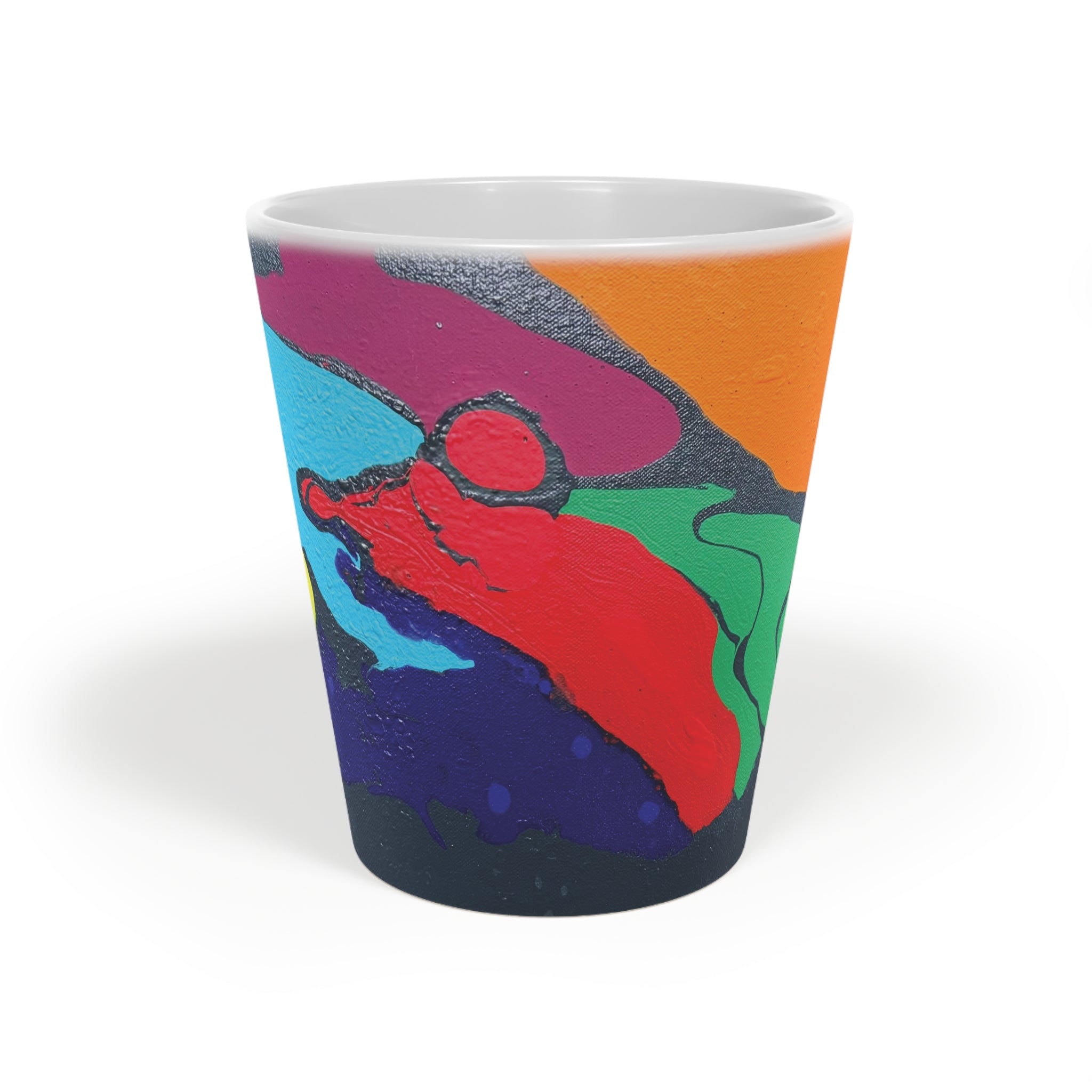 Vivid Awakening Coffee Cup, 12oz
