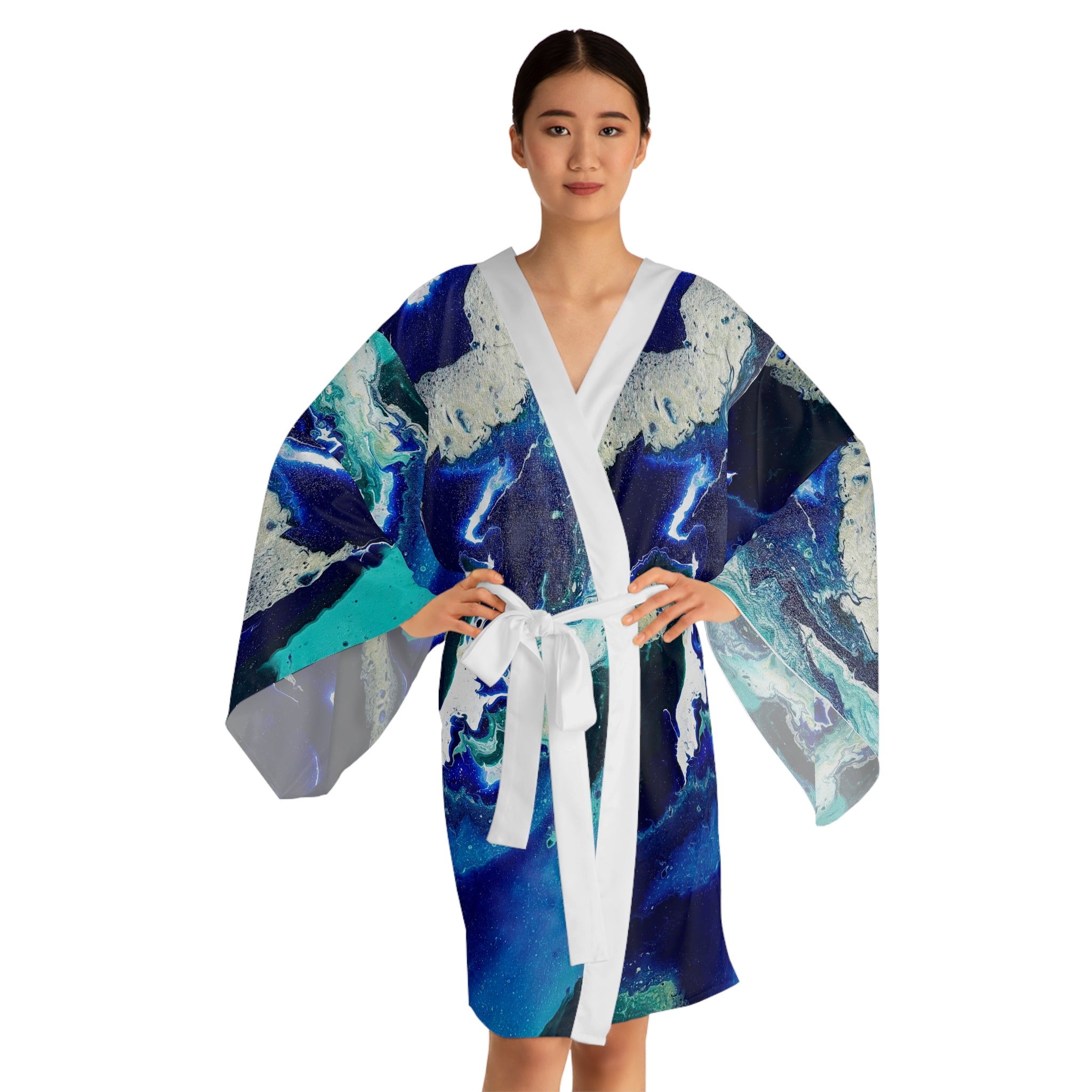 Ocean Vibes Kimono Robe