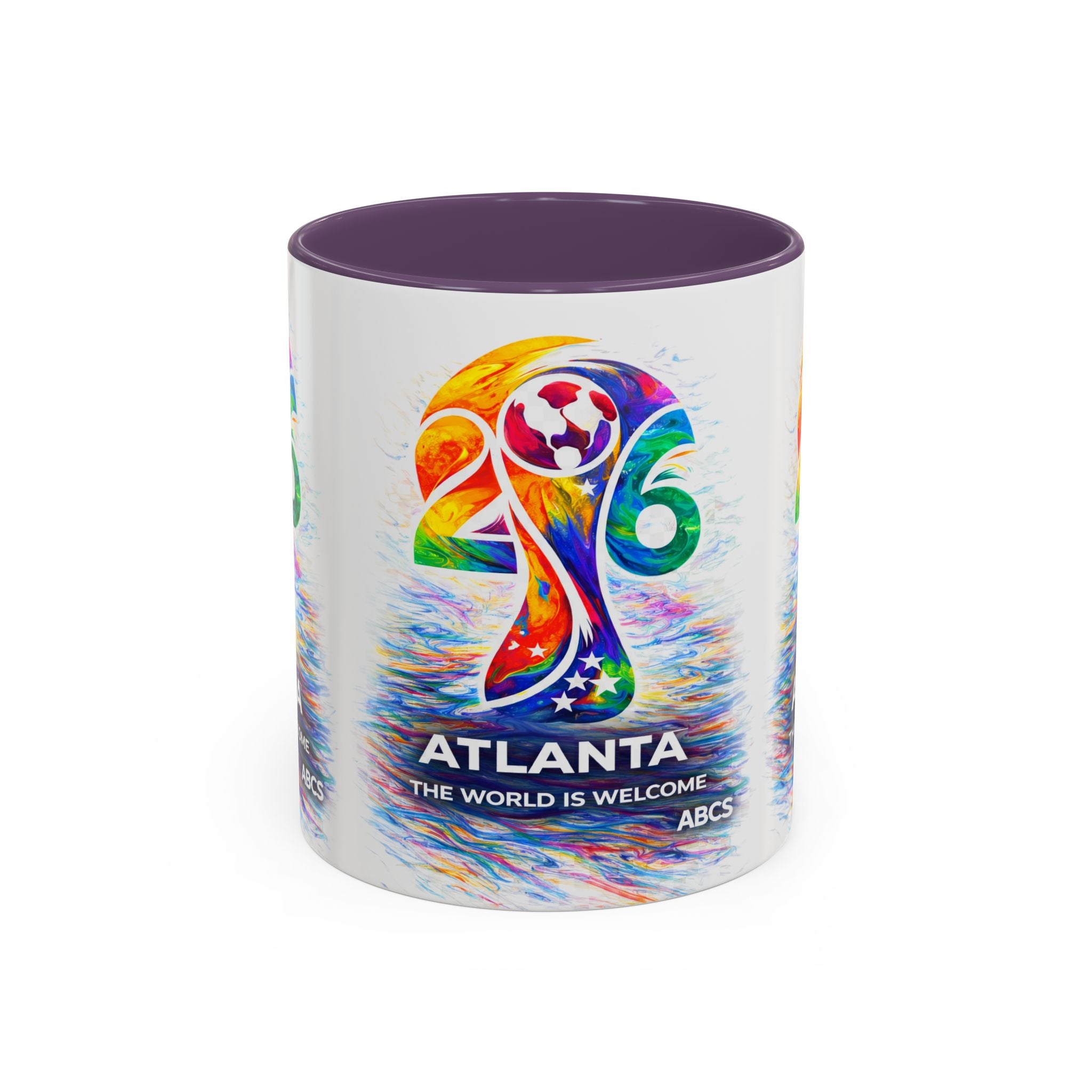 2026 Atlanta "The World Is Welcome" Mug (11/15oz)