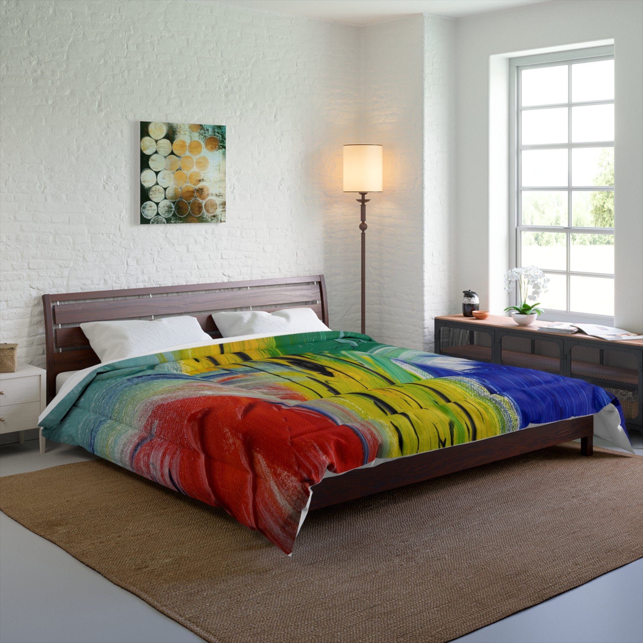 Flight of Energy Art Bedding