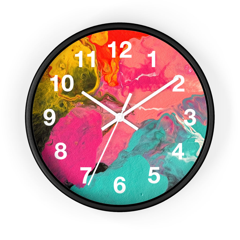 Radiant Ocean Wall Clock Home Décor