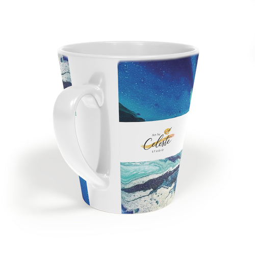 Art By Celeste Studio Ceramic Coffee Cup, 12oz