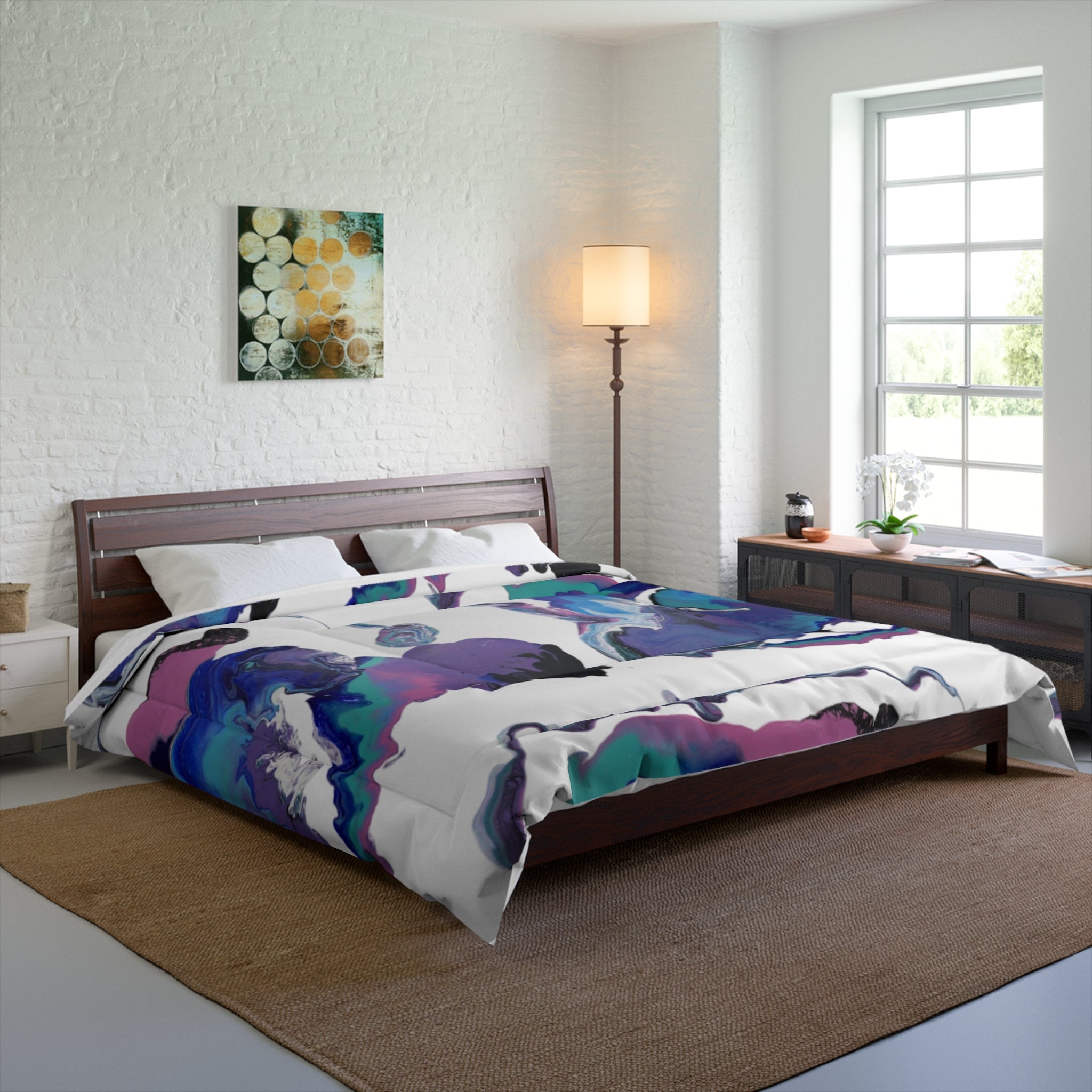 Midnight Ocean Art Bedding