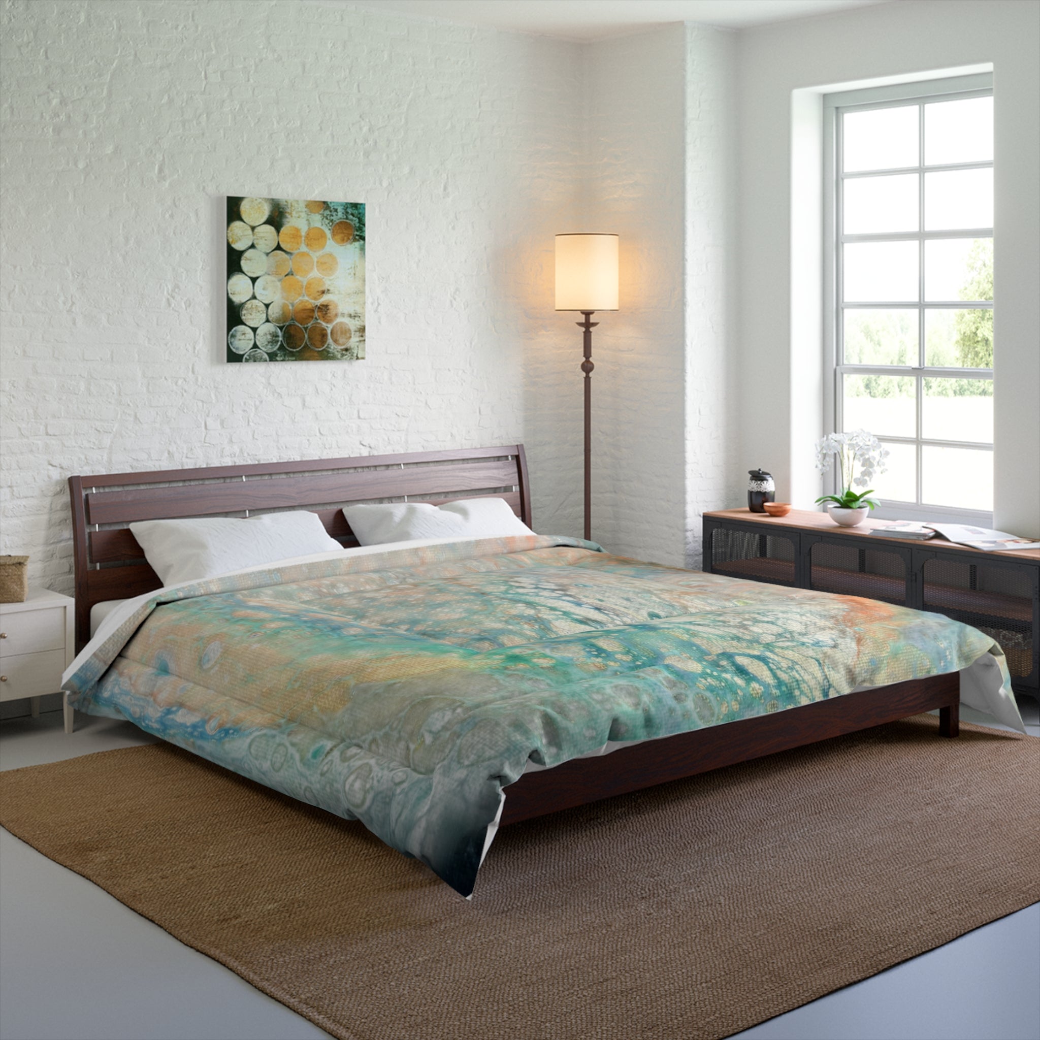 Coastal Dreams Art Bedding