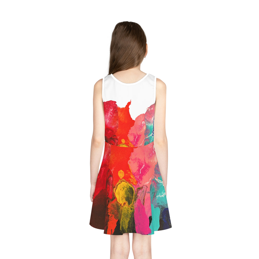 Radiant Ocean Dress
