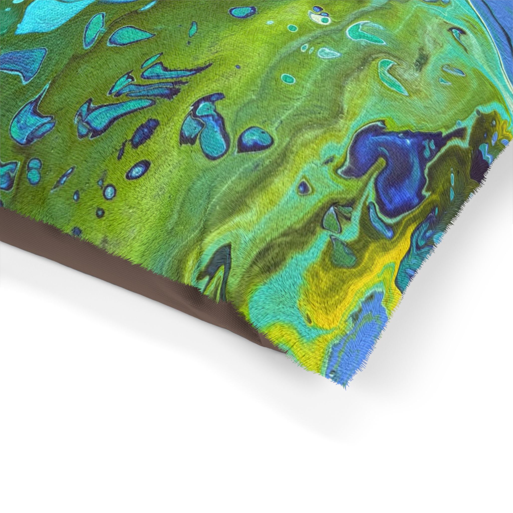 Golden Tides Pet Bed
