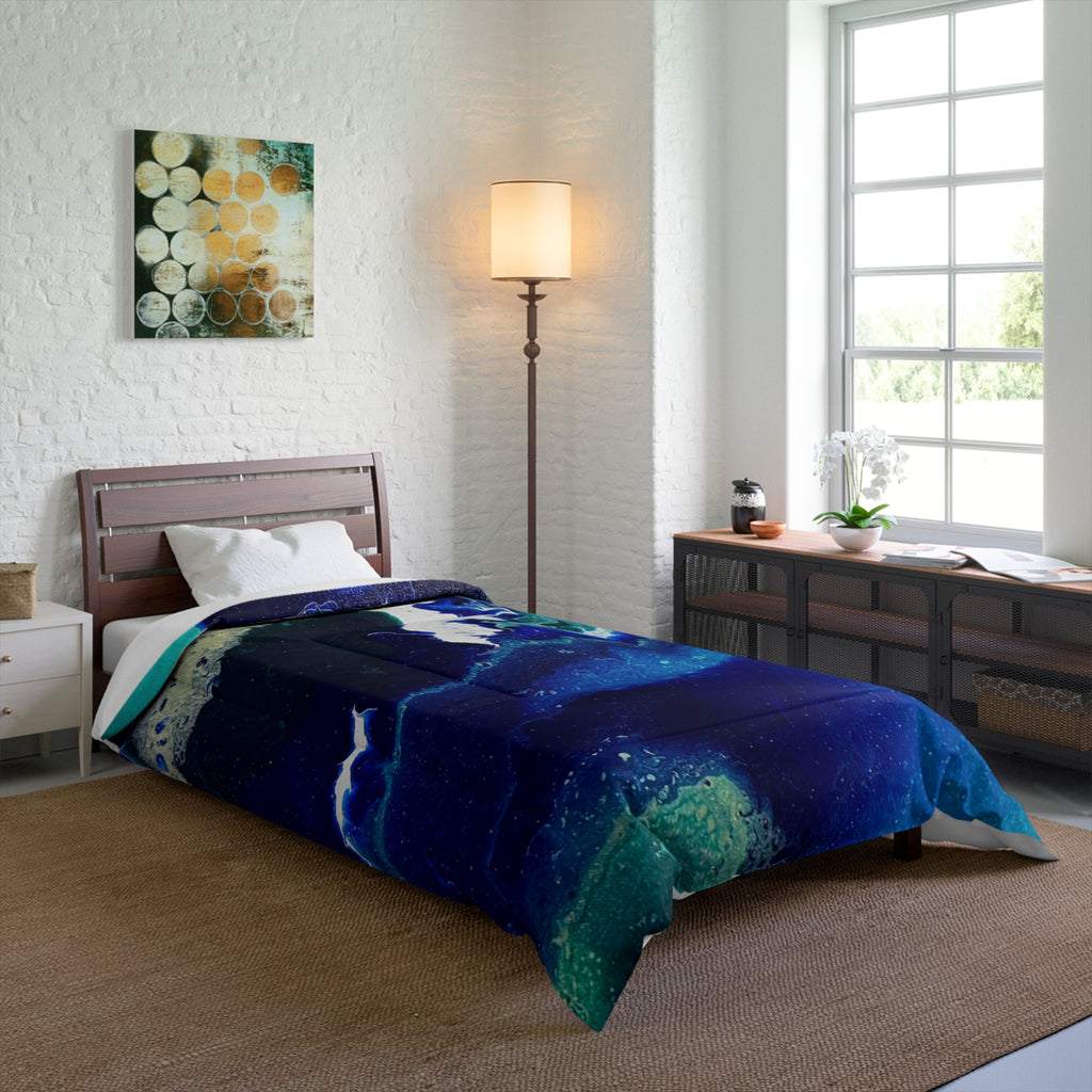 Ocean Vibes Art Bedding