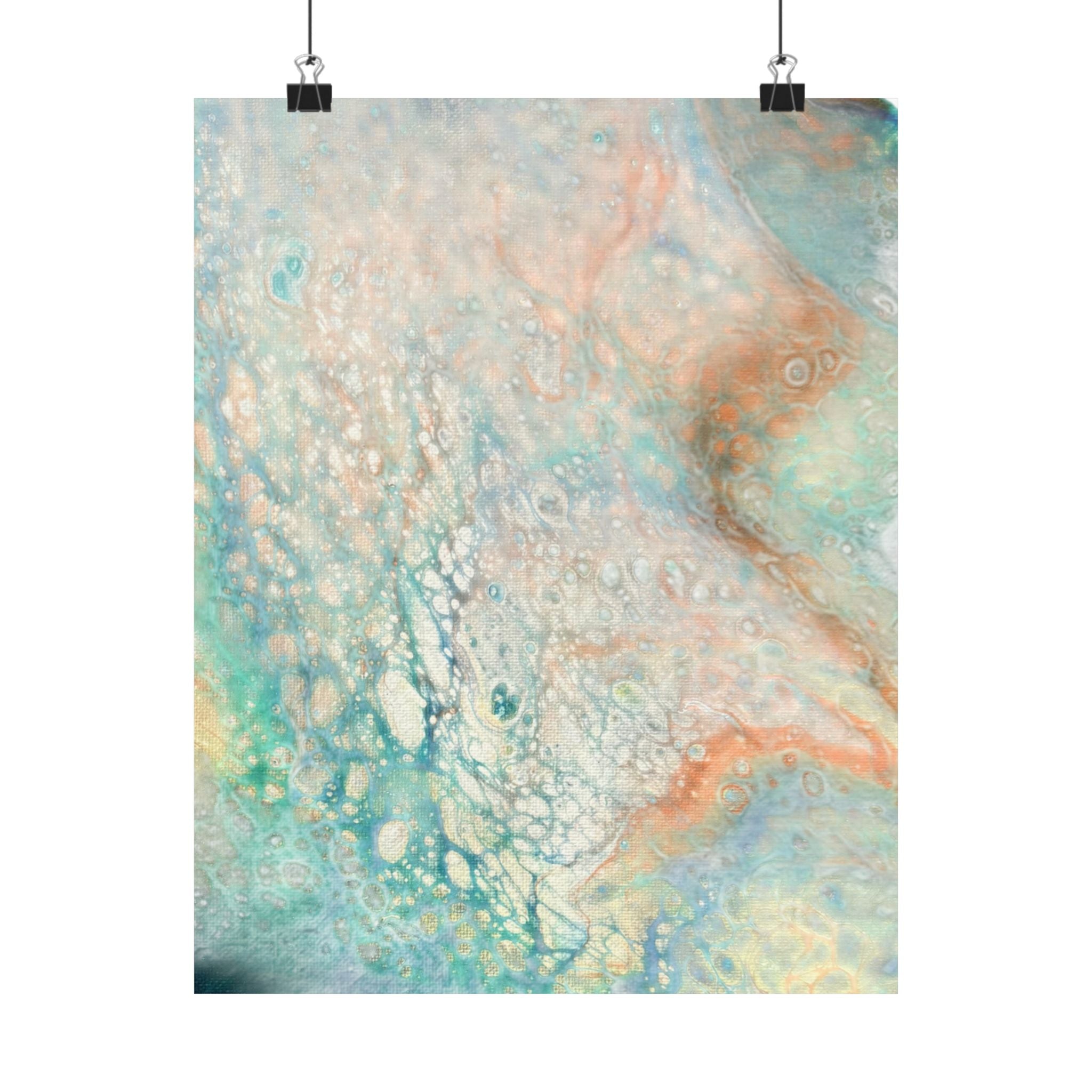 Coastal Dreams Satin Poster