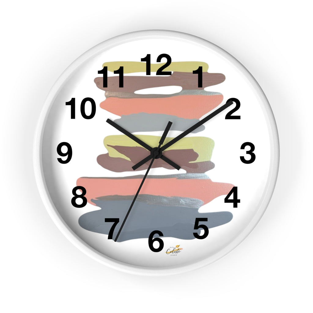 Cinnamon Sticks Wall Clock Home Décor