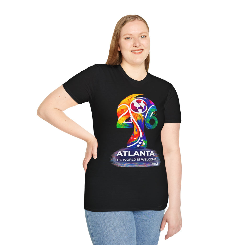 Atlanta 2026 "The World Is Welcome" Tee