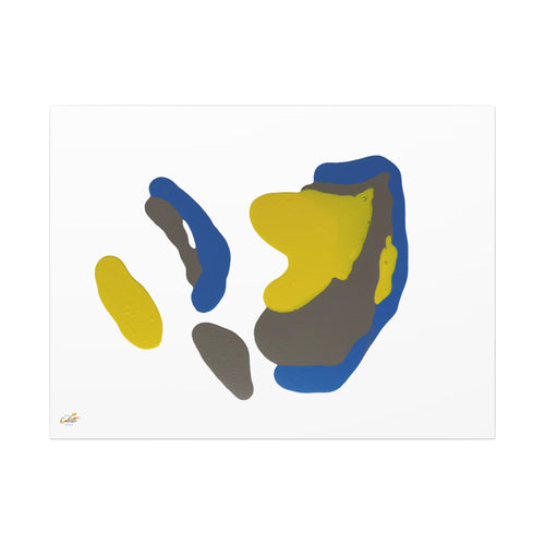 Blue Horizon II Canvas Matte