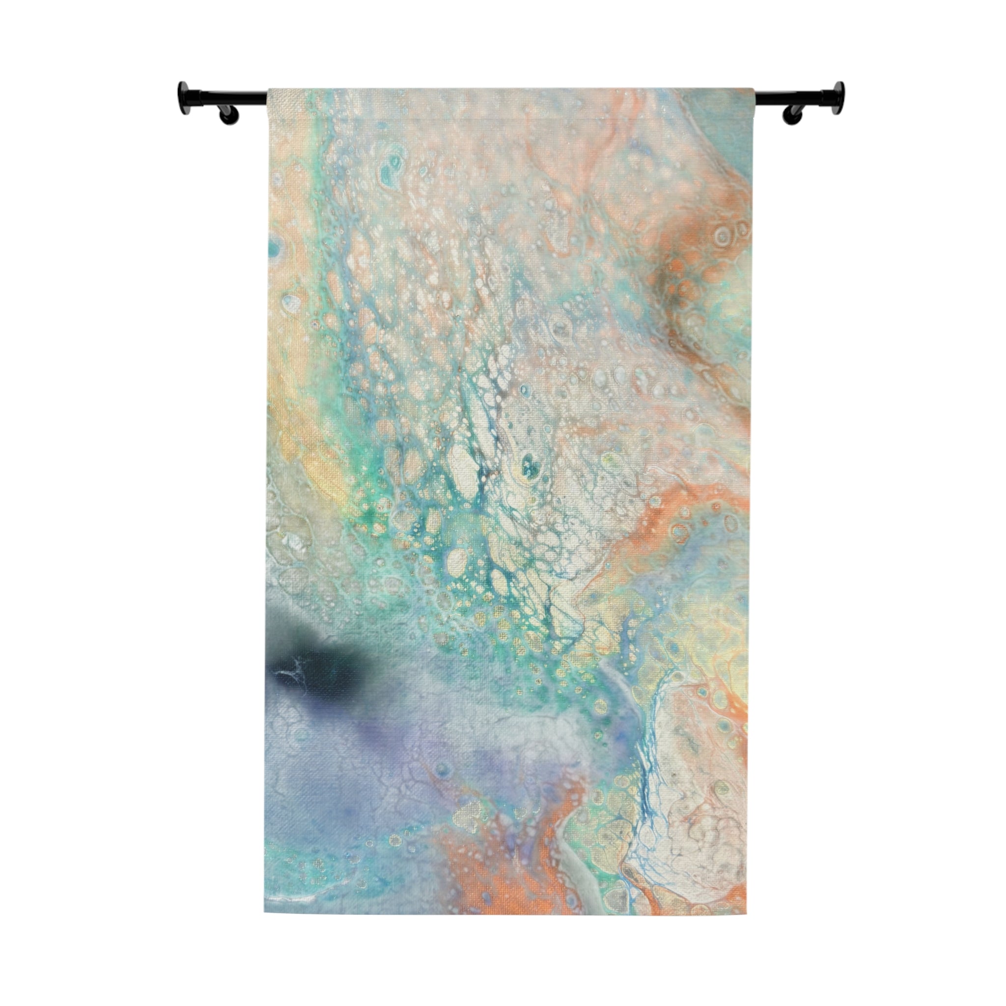 Coastal Dreams Art Curtain Panel