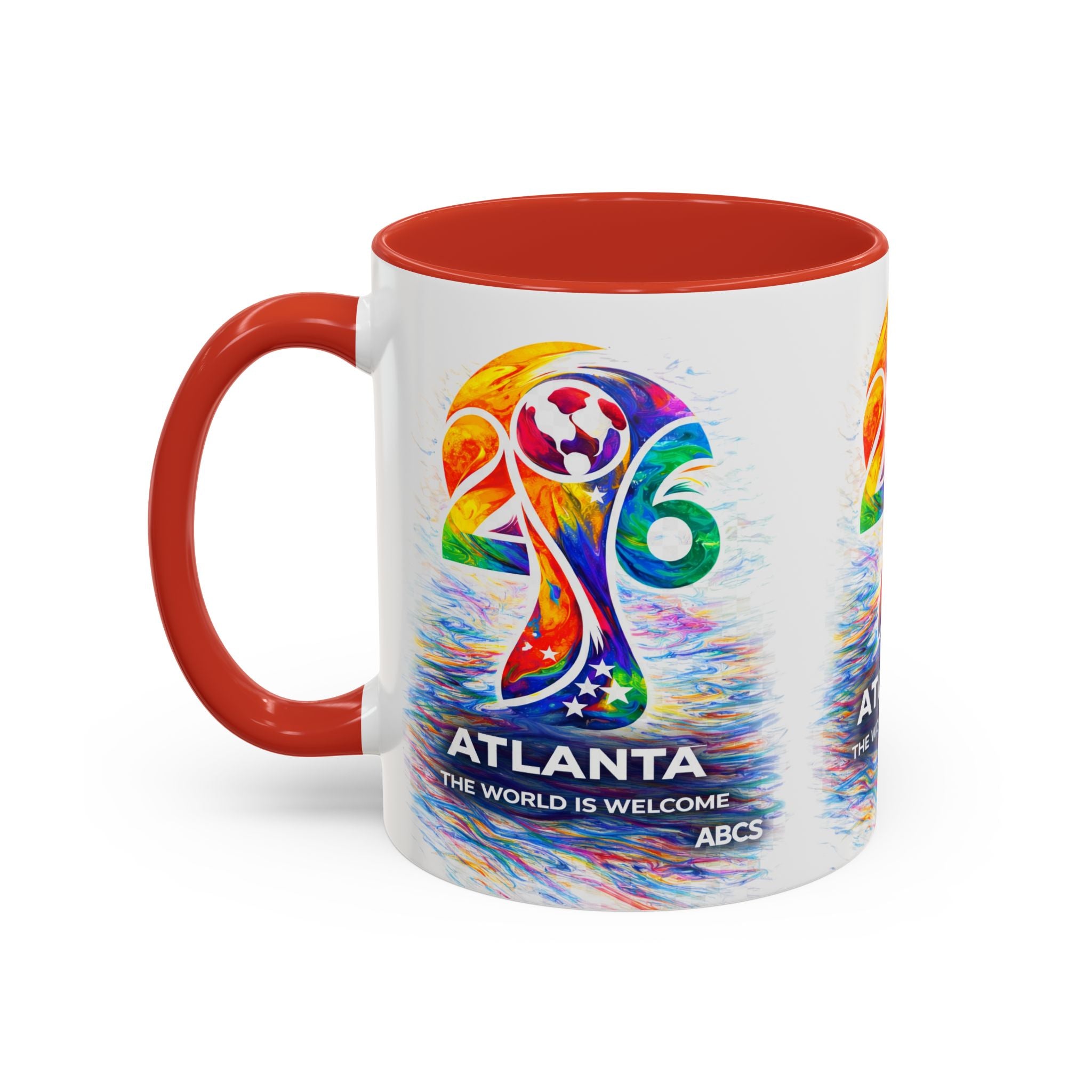 2026 Atlanta "The World Is Welcome" Mug (11/15oz)