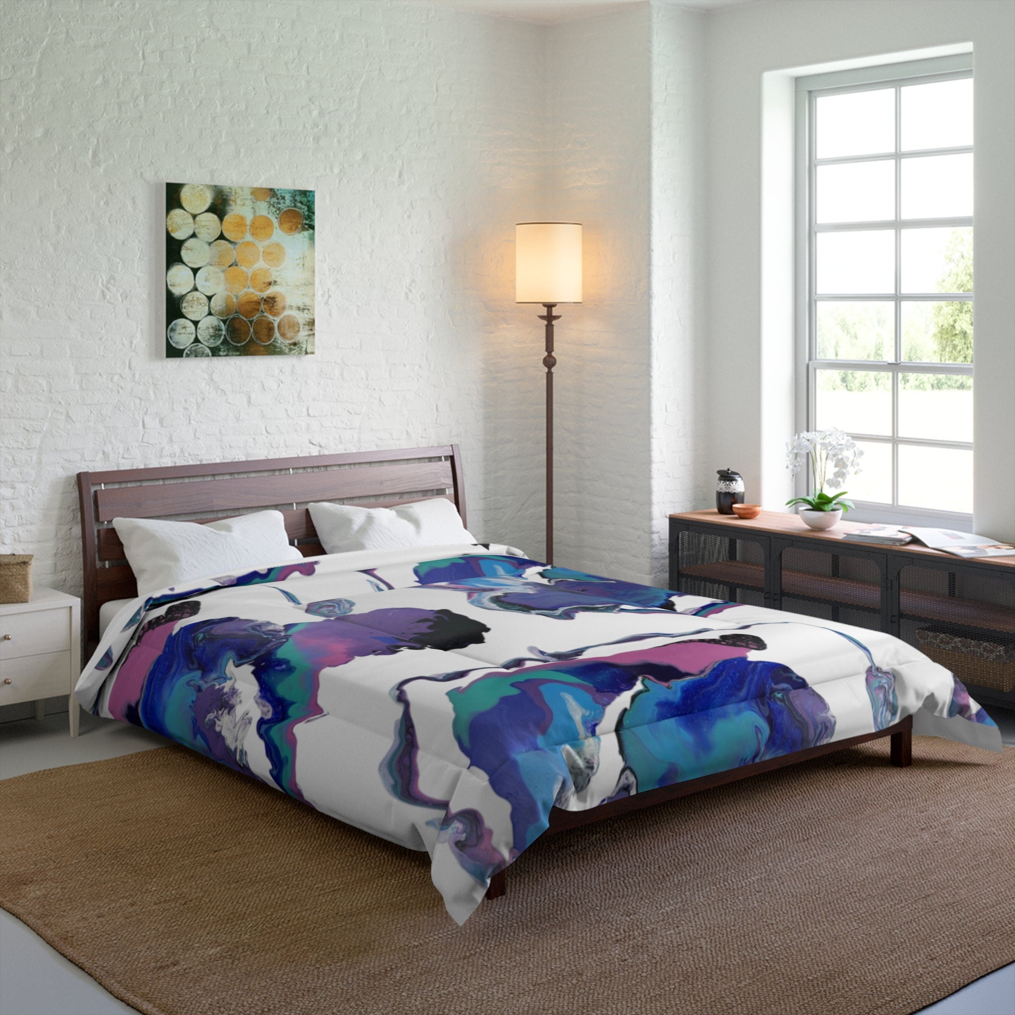 Midnight Ocean Art Bedding