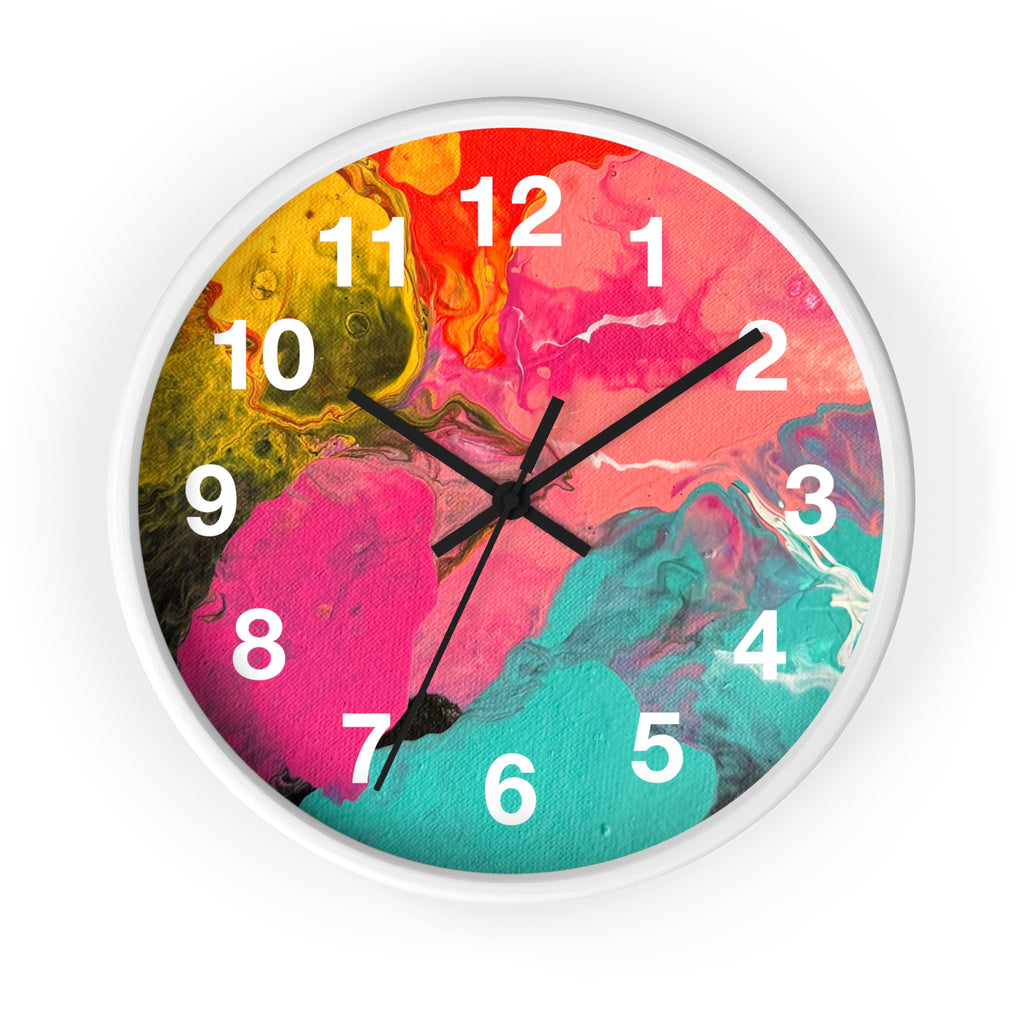 Radiant Ocean Wall Clock Home Décor