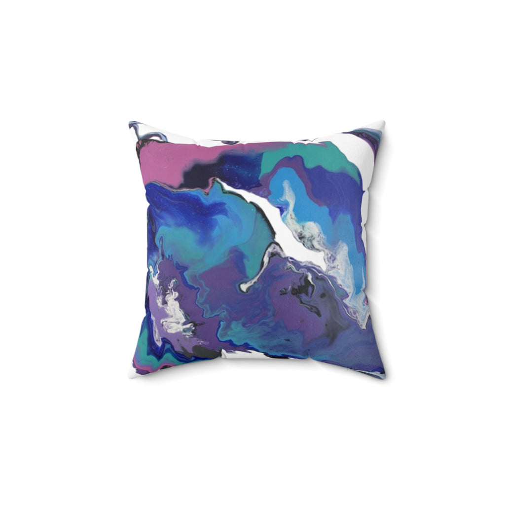 Midnight Ocean Decorative Throw Pillow